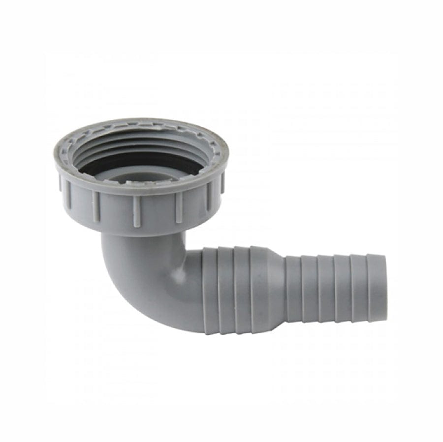 Ambassador Marine S00-0022-PL-R 90° 3/4" & 1" Hose Barb 1-1/4"-F Thread