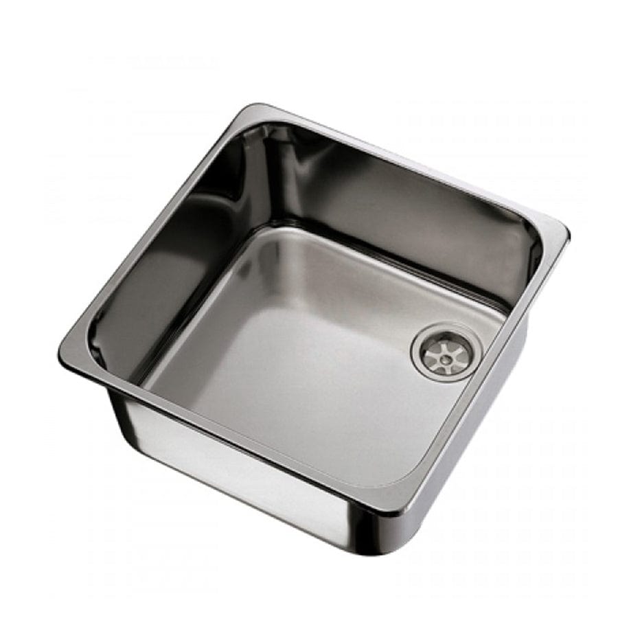 Ambassador Marine S44-4614-UM-R Rectangle Stainless Steel Sink – Ultra-Mirror Finish