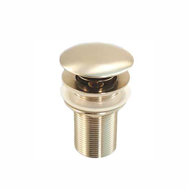 Ambassador Marine V03-0704-CP-R 1-3/4” Touch Drain - Chrome Finish