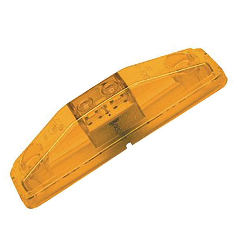 Anderson Marine / Peterson MFG V169KA LED Clearance/Side Marker Light Kit, Amber 4.06" x 1.06"