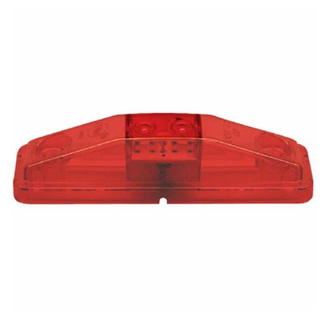 Anderson Marine / Peterson MFG V169KR LED Clearance/Marker P2 Rectangular Kit 4.06" x 1.06"