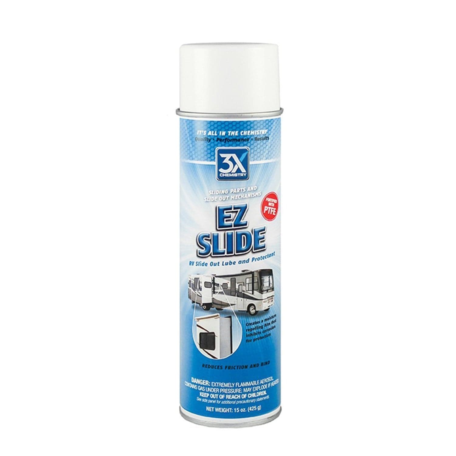 AP Products 127 EZ Slide Lubricant Aerosol 15oz.