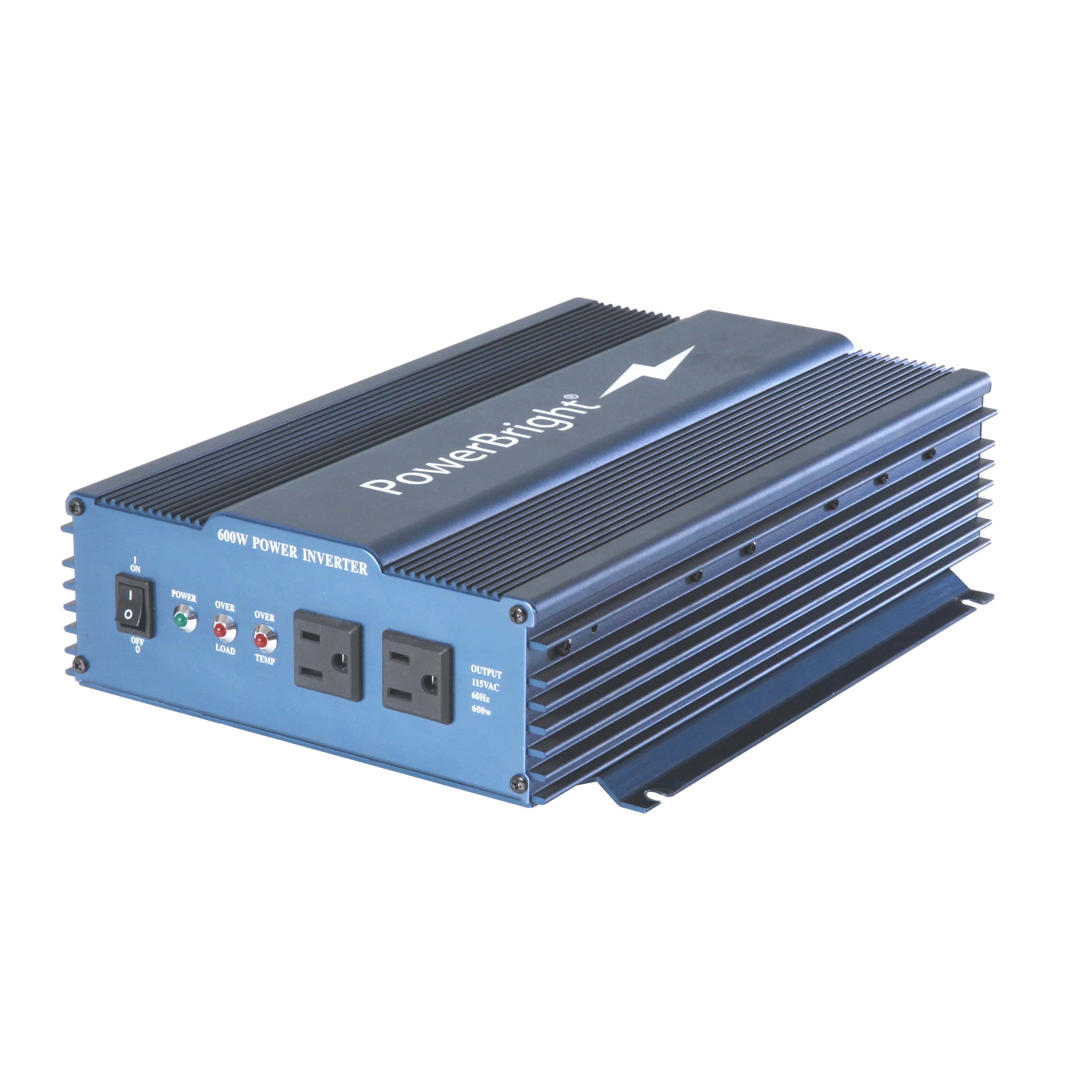 Power Bright APS600-12 Pure Sine Inverter