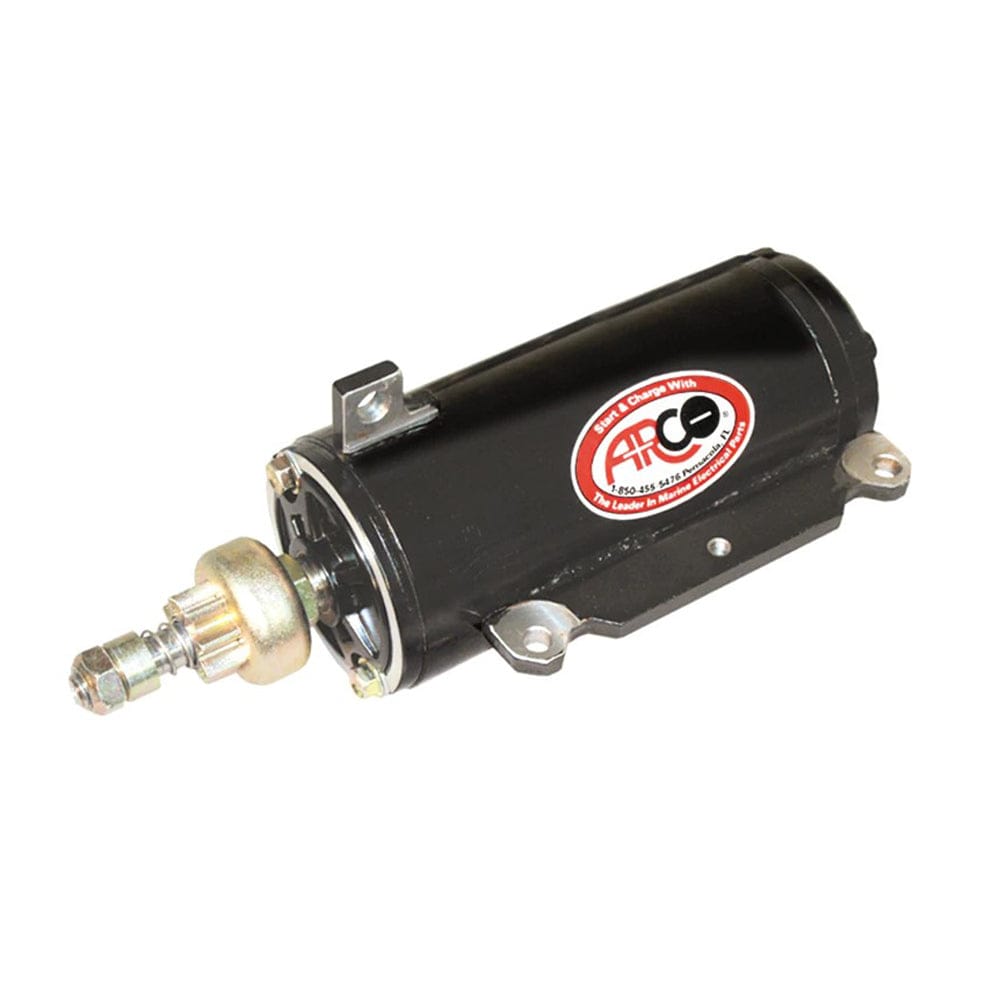 ARCO NEW Original Equipment Quality Replacement Outboard Starter for BRP-OMC - 387094, 395207, 585062, 586288, 778992