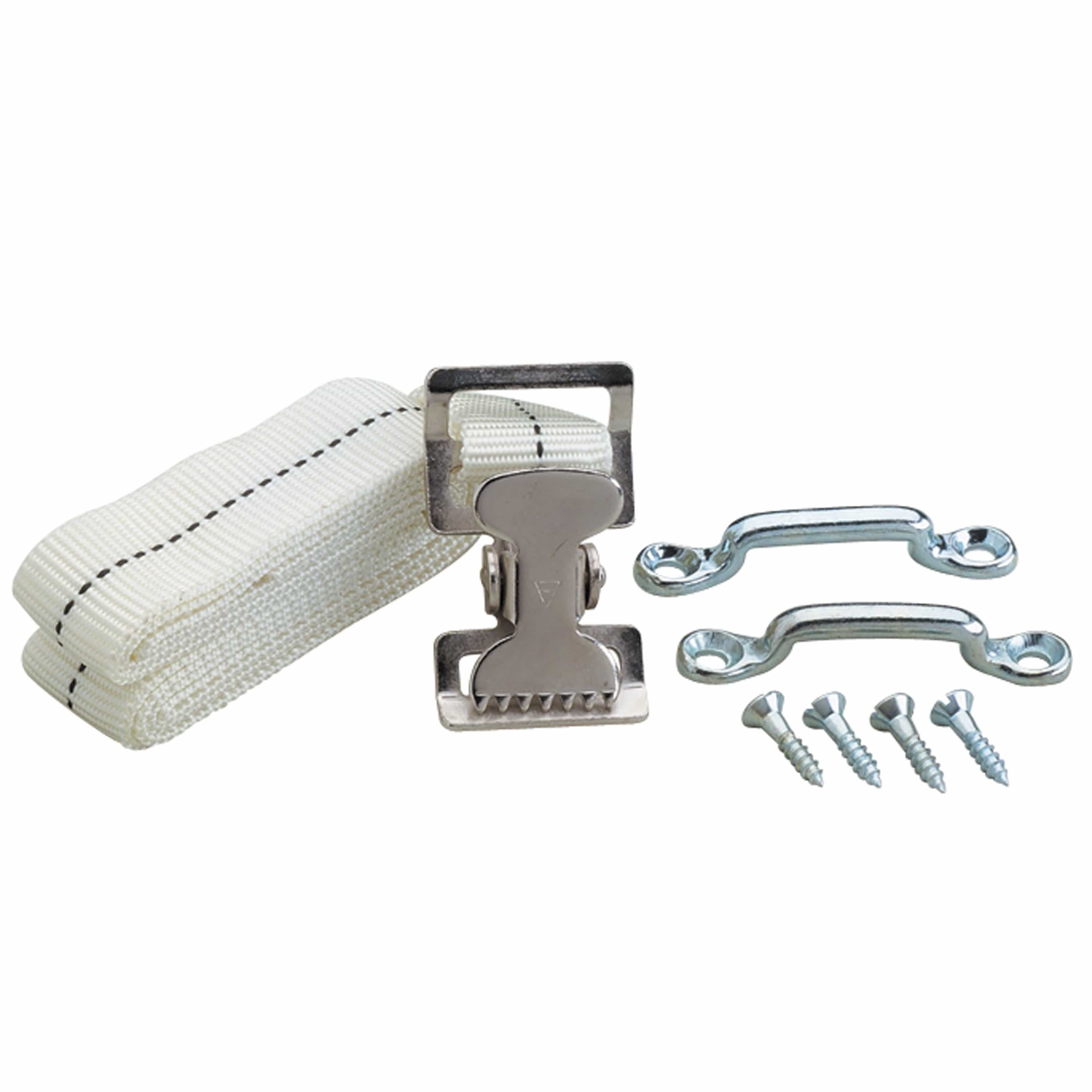 Attwood 11512-3 6' Gas Tank Strap Kit (12 Gallon)