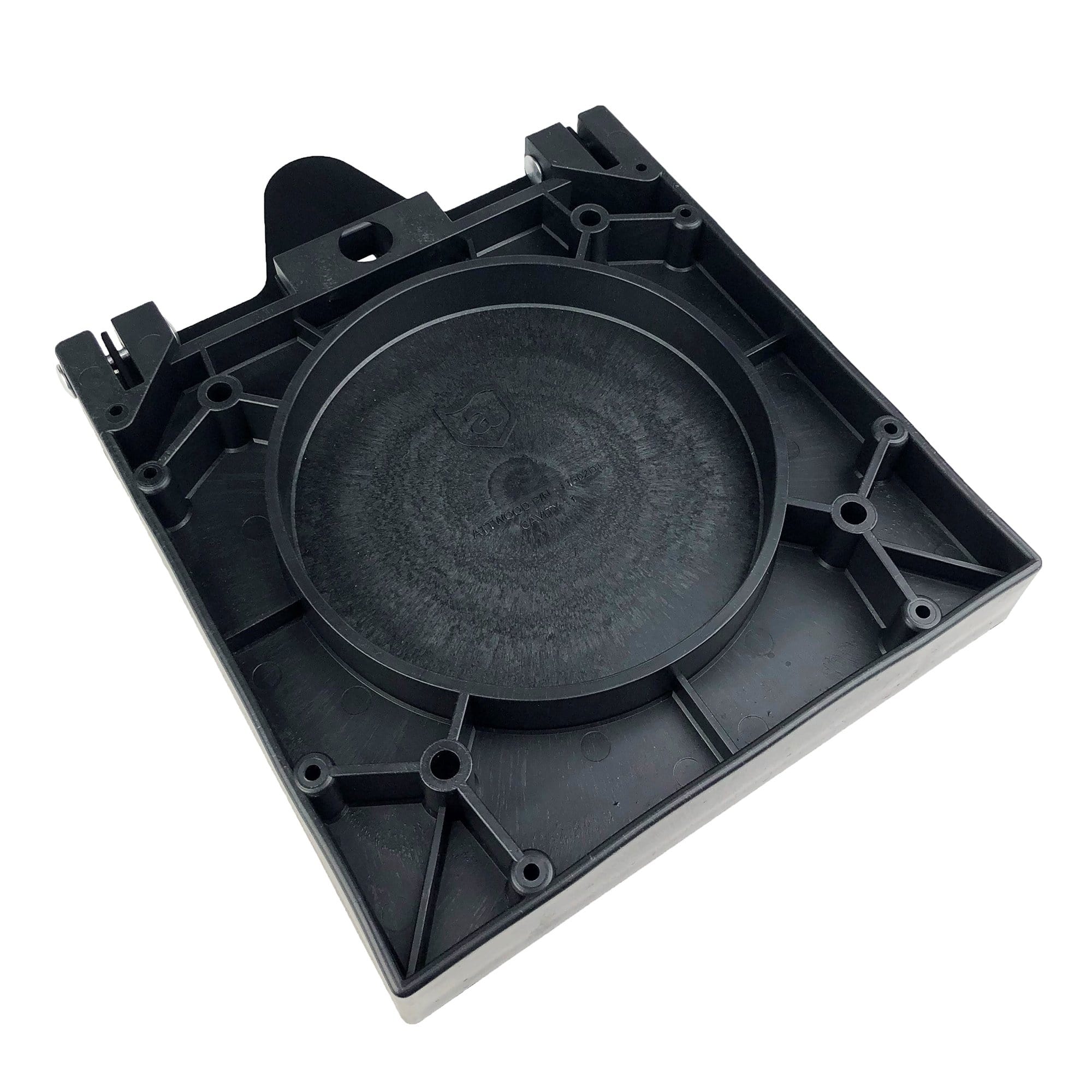 Attwood 11602D1 Swivl-Eze Quick-Disconnect Seat Mount, 6.25"