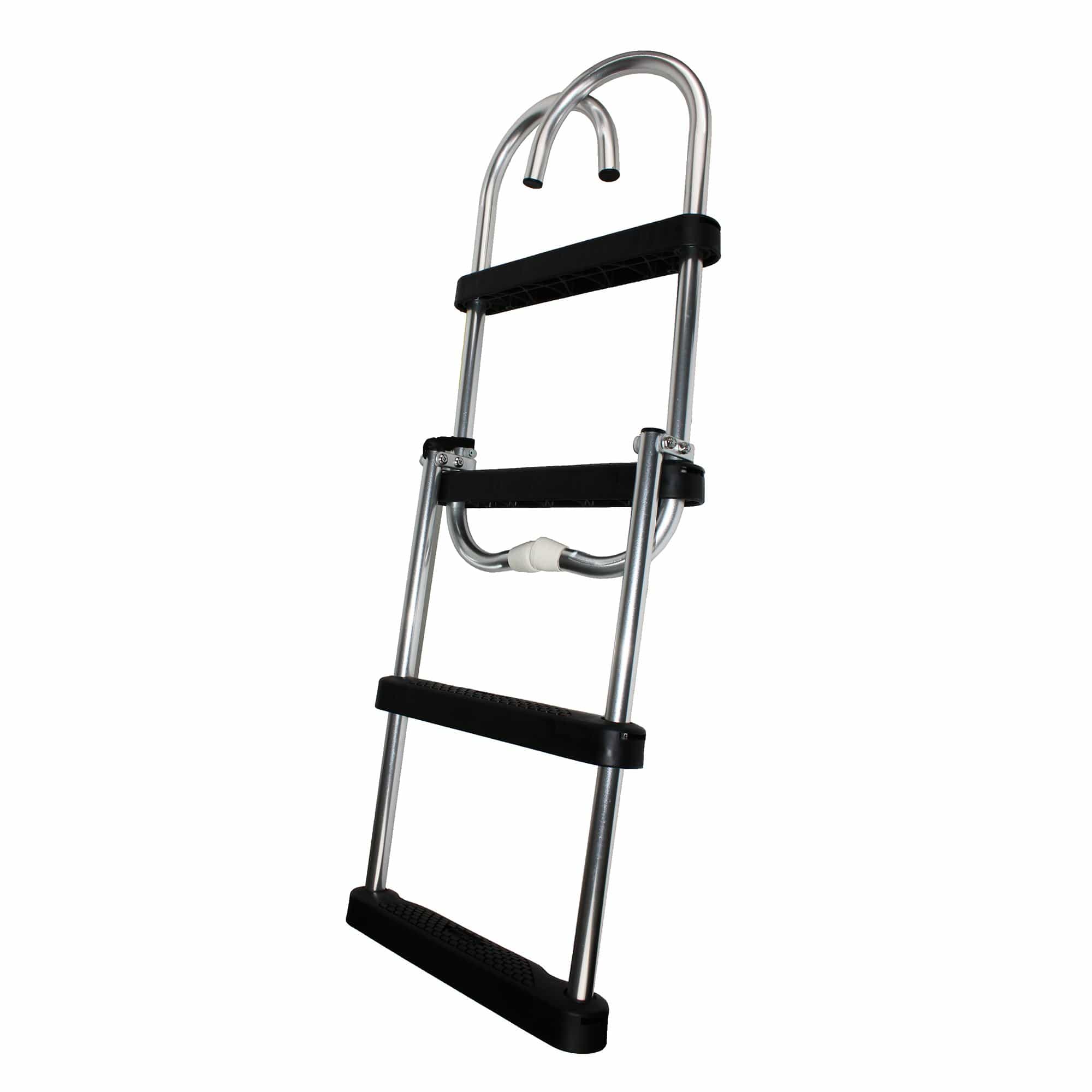 Garelick 12350-21 Folding Pontoon Ladder