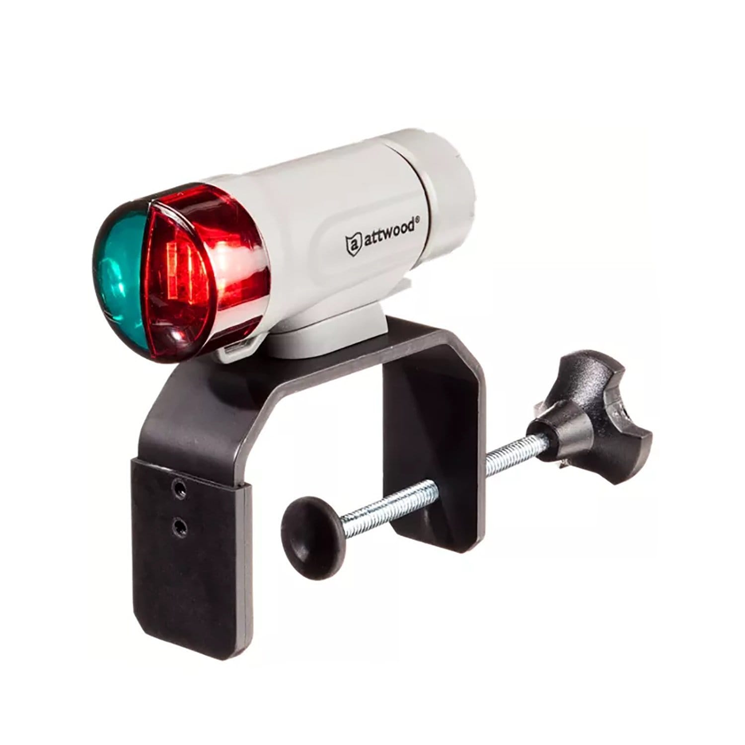 Attwood 14196-7 XFS Portable Navigation Light, Gray