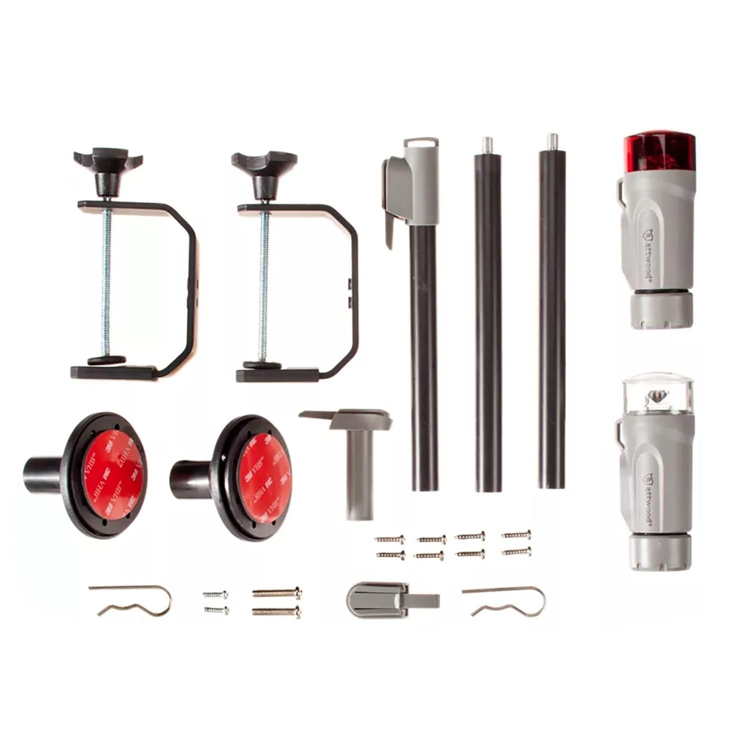 Attwood 14196-7 XFS Portable Navigation Light, Gray