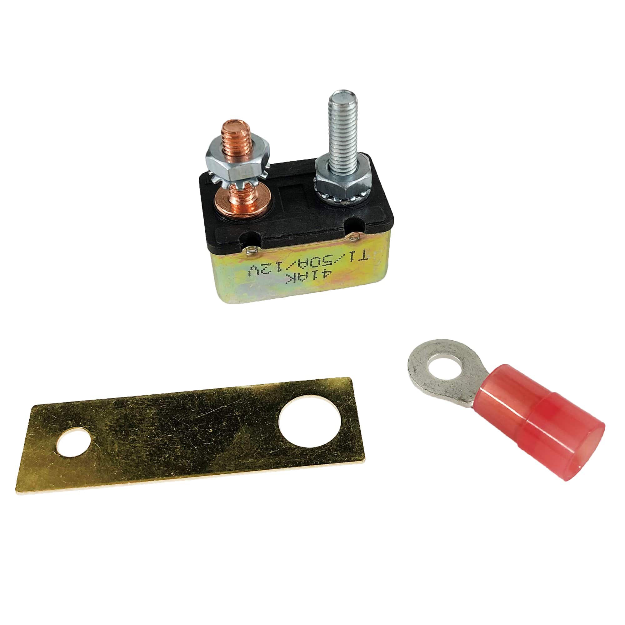 Attwood 14371-6 Circuit Breaker 50 Amp, Auto Reset