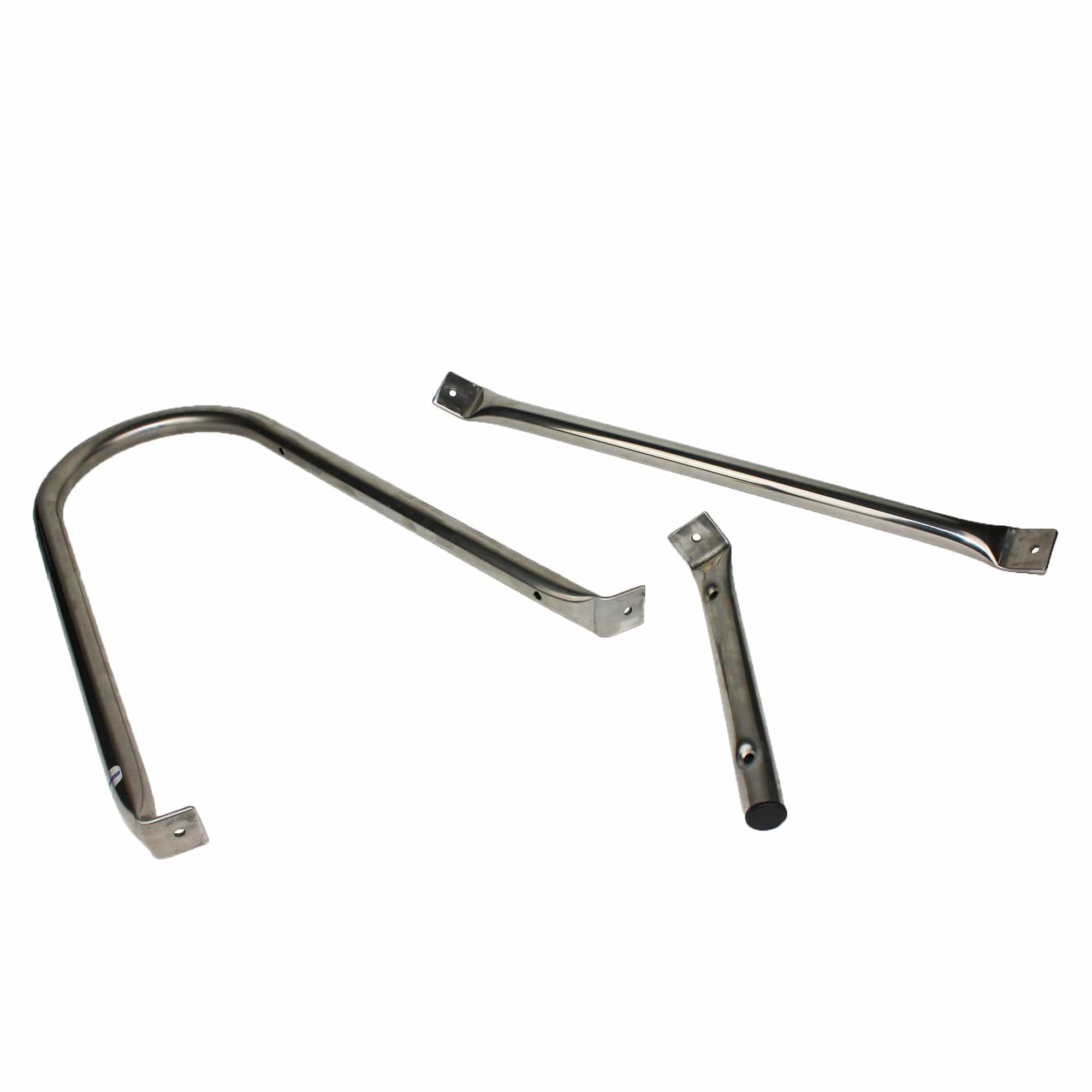 Attwood 19536 Outboard Combo 2-Step Telescoping Ladder / Swim Platform