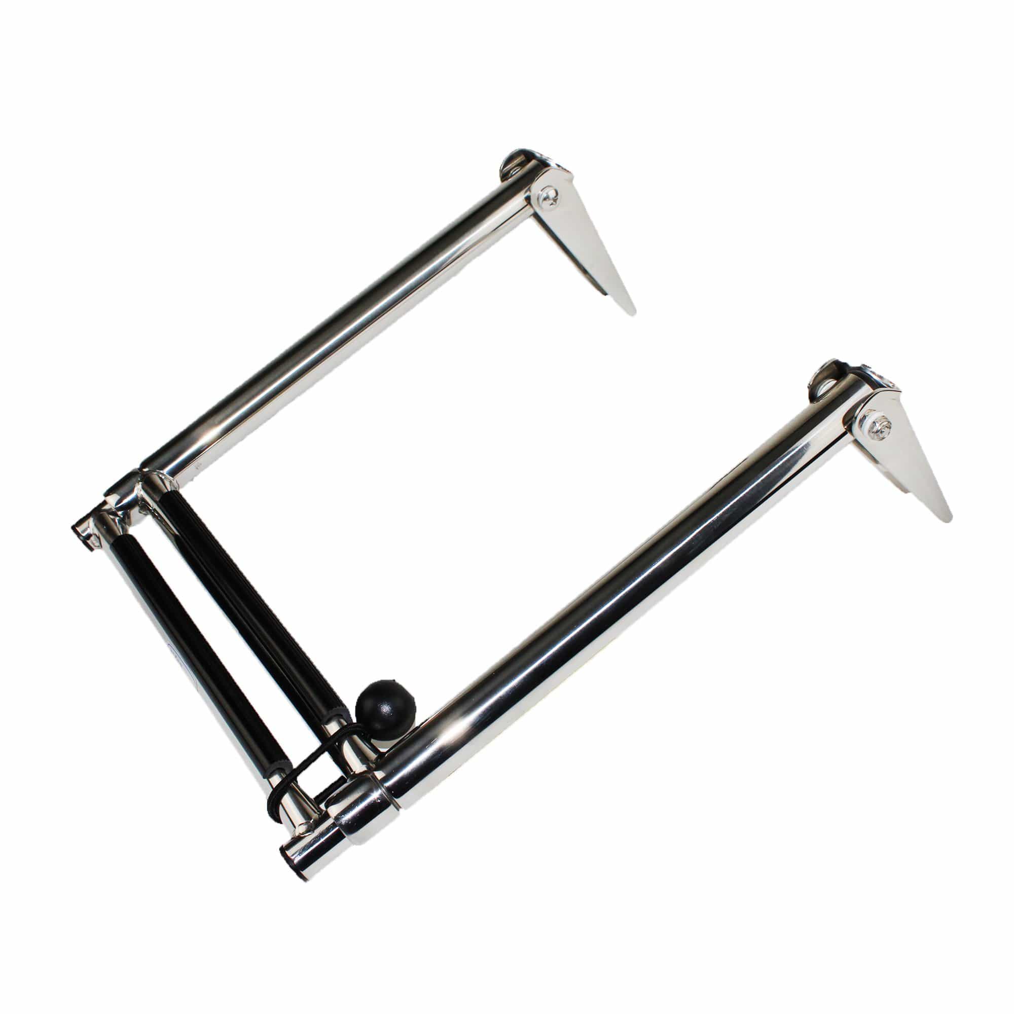 Attwood ATT-19547 Outboard Telescoping 2-Step Ladder, Swim Platform