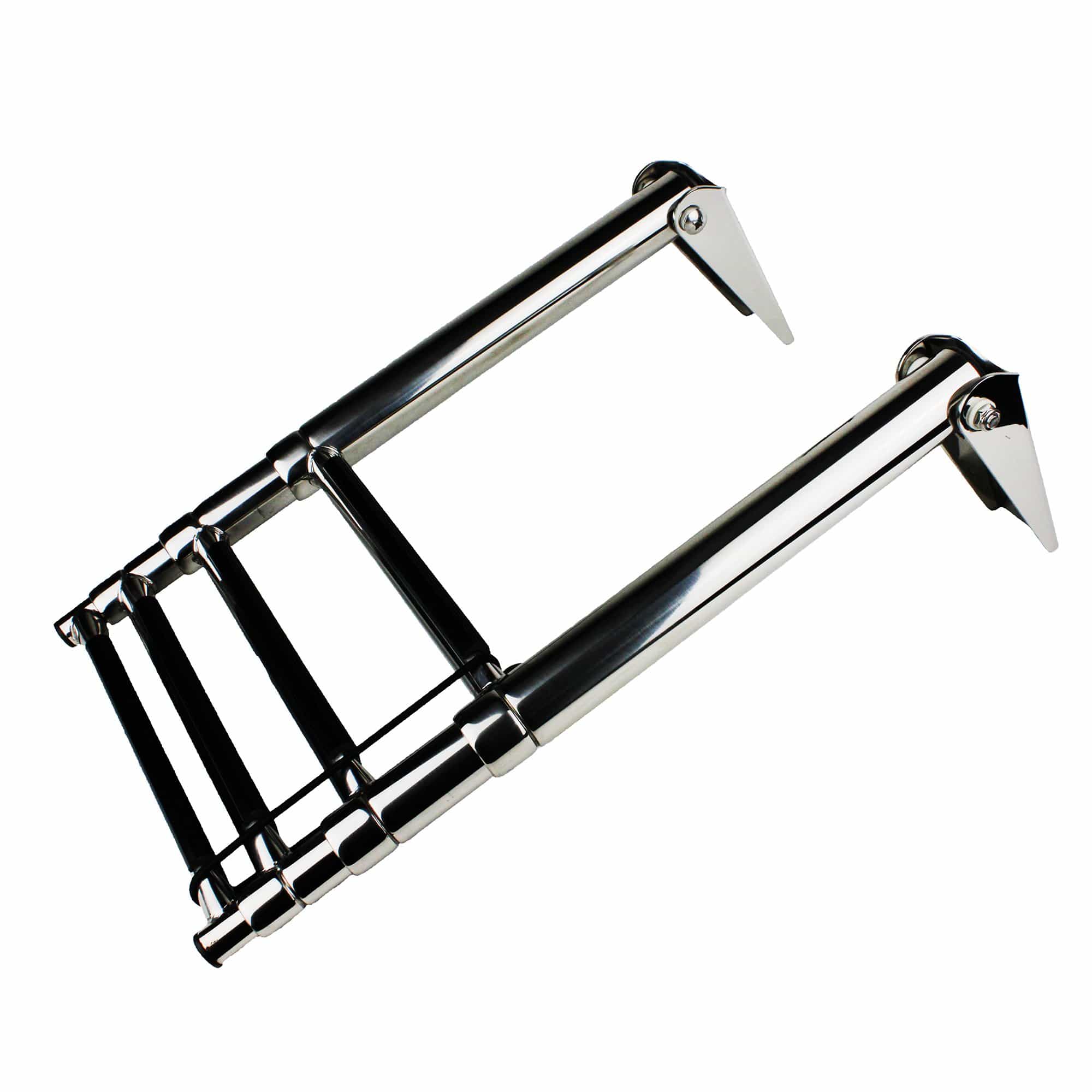 Attwood 19617-61 4 Step Stainless-Steel Telescope Ladder