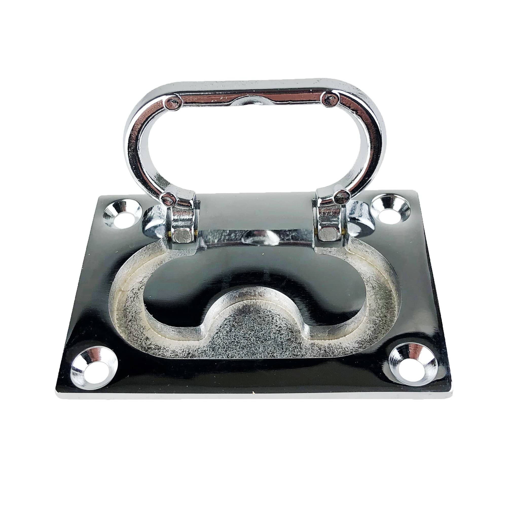 Attwood 3325-3 Large Flush Lift Ring, 3" x 2-1/4"