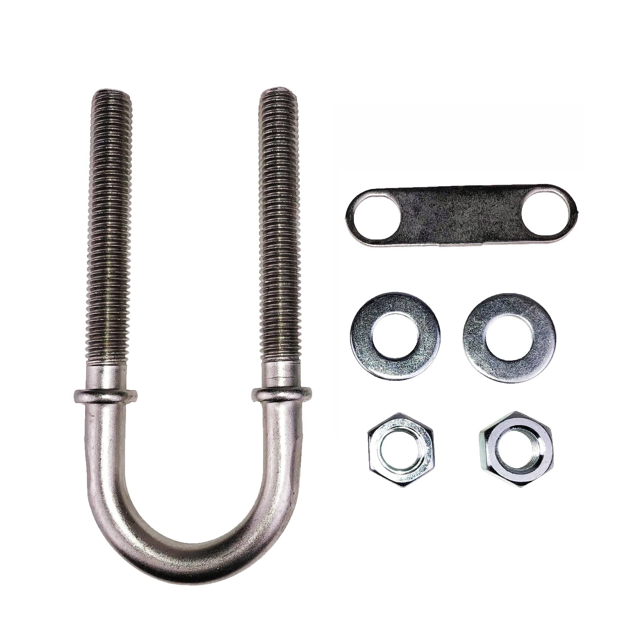 Attwood 3392-3 Bow Eye U-Bolt, 1-9/16" I.D. x 5-5/8" L