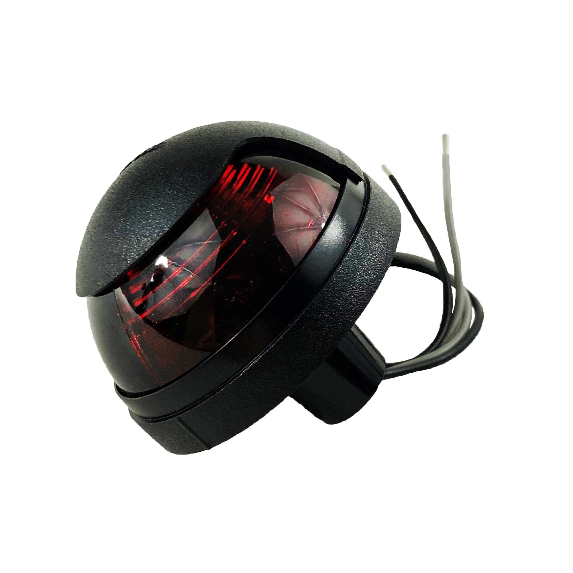 Attwood 5040R7 Sidelight Deck Mount, Red