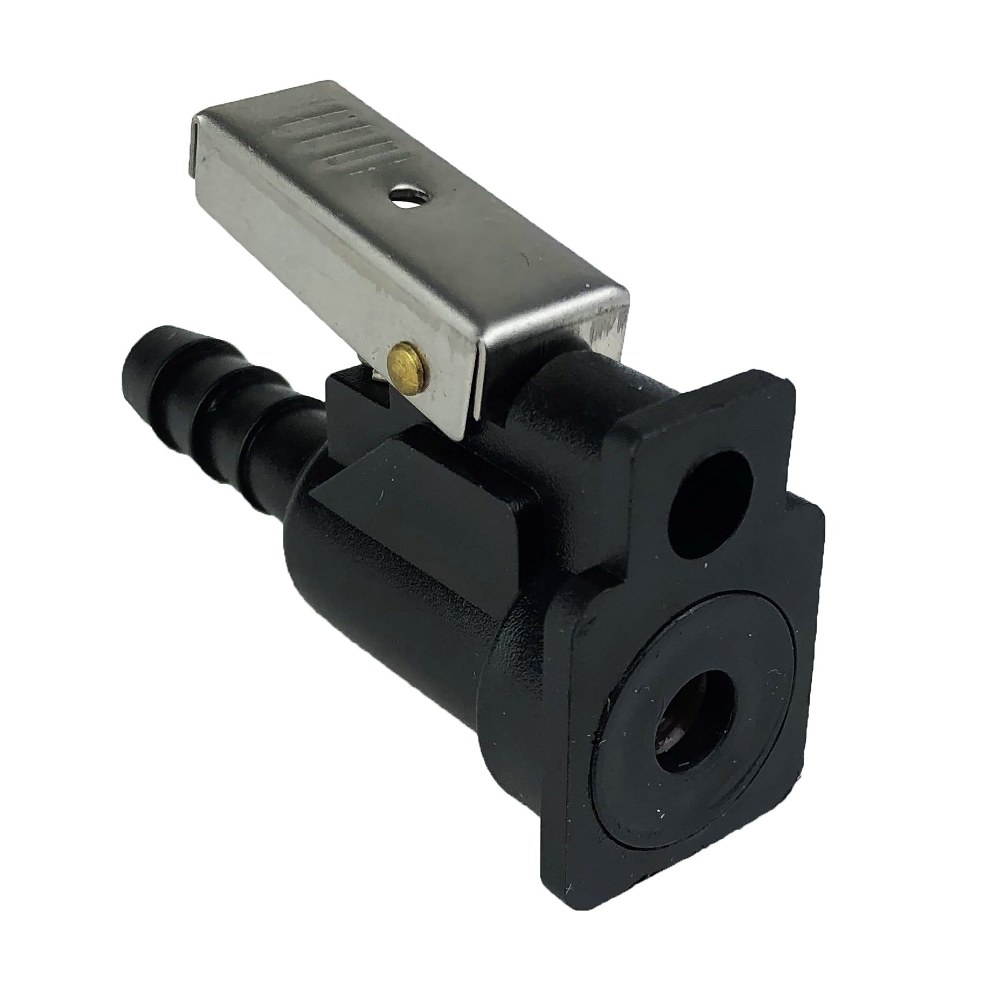 Attwood 88FHE516-6 Fuel Line Fitting, Tank/Engine End, Female 5/16" Barb