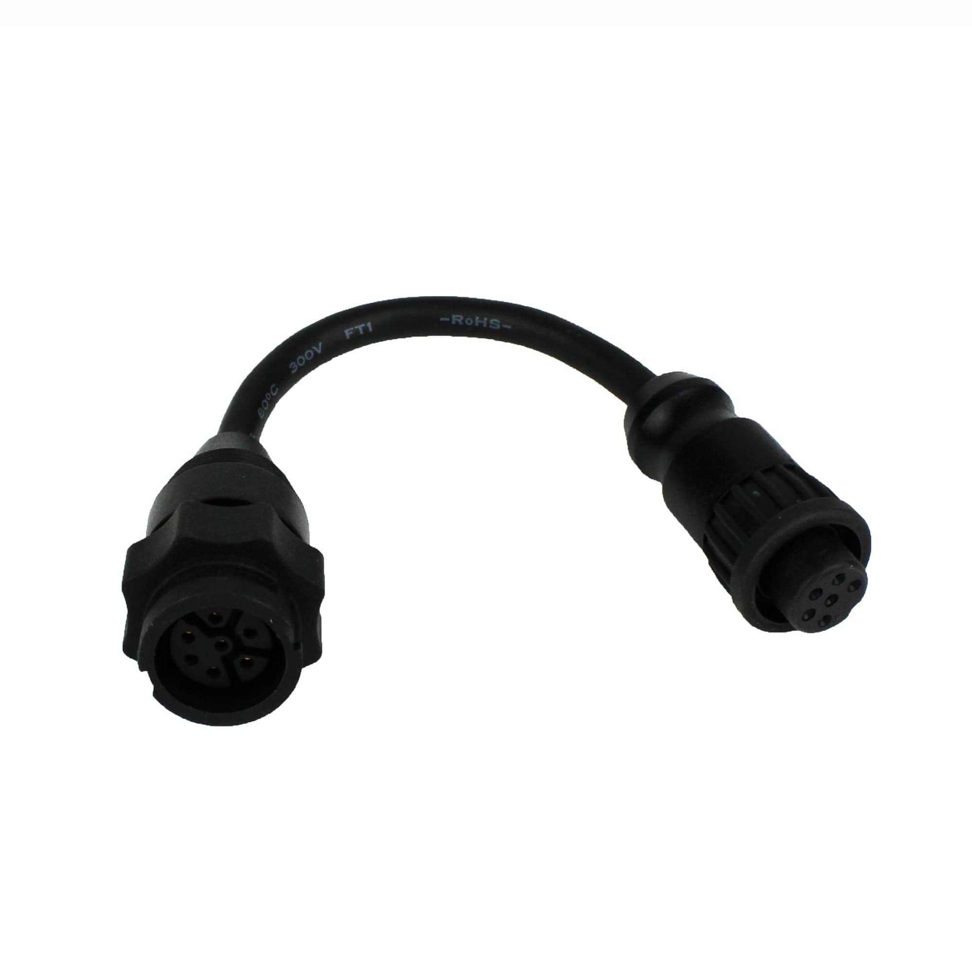 Attwood 8M4001961 Garmin Trac Tour Series 6-Pin Sonar Adapter