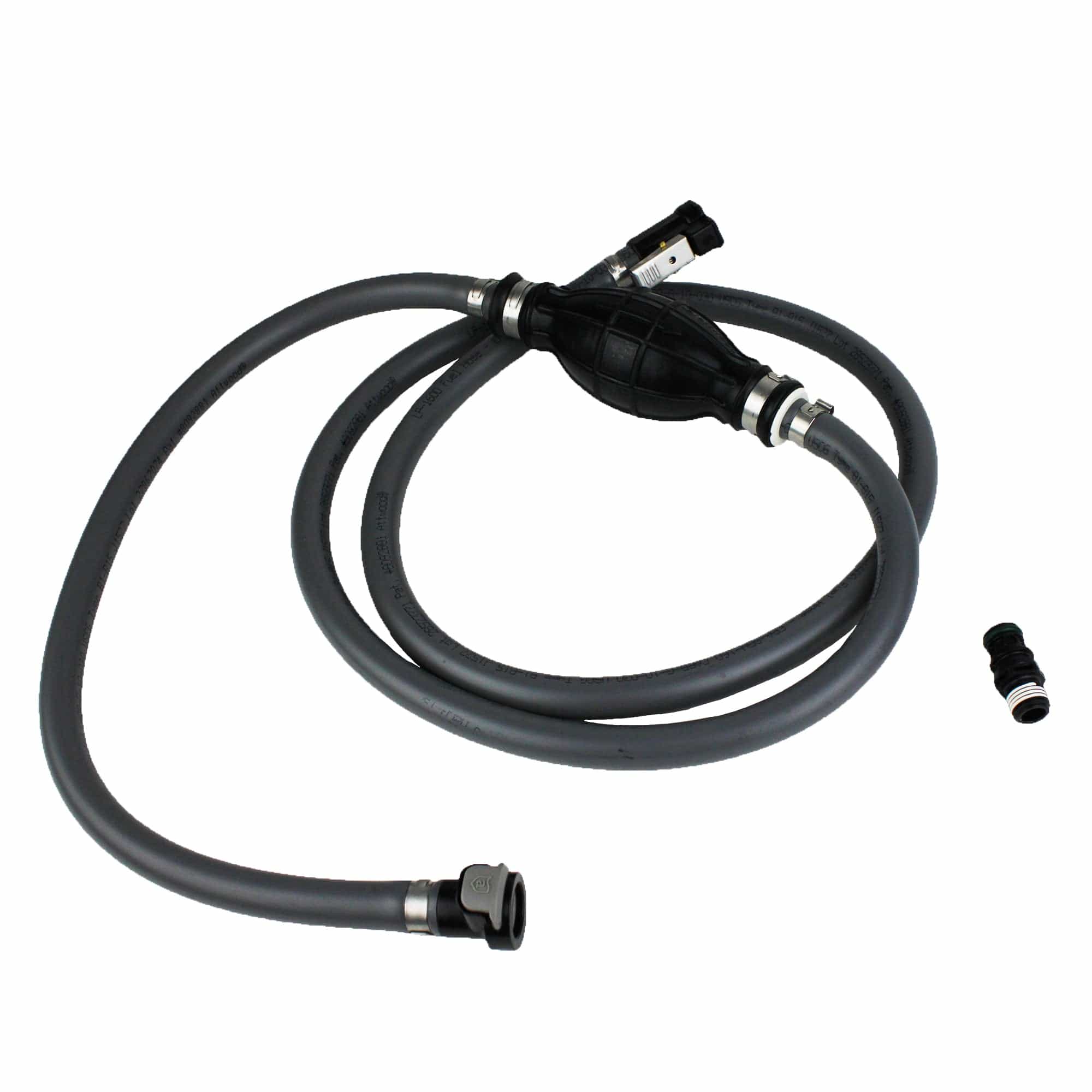 Attwood 93806MUS7 Mercury Fuel Line Hose Kit 3/8" x 6'