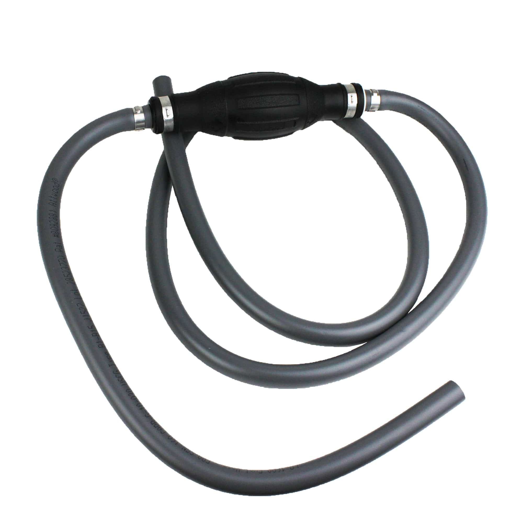 Attwood 93806UI7 International Use Universal Fuel Line Hose Kit, 3/8" x 6'