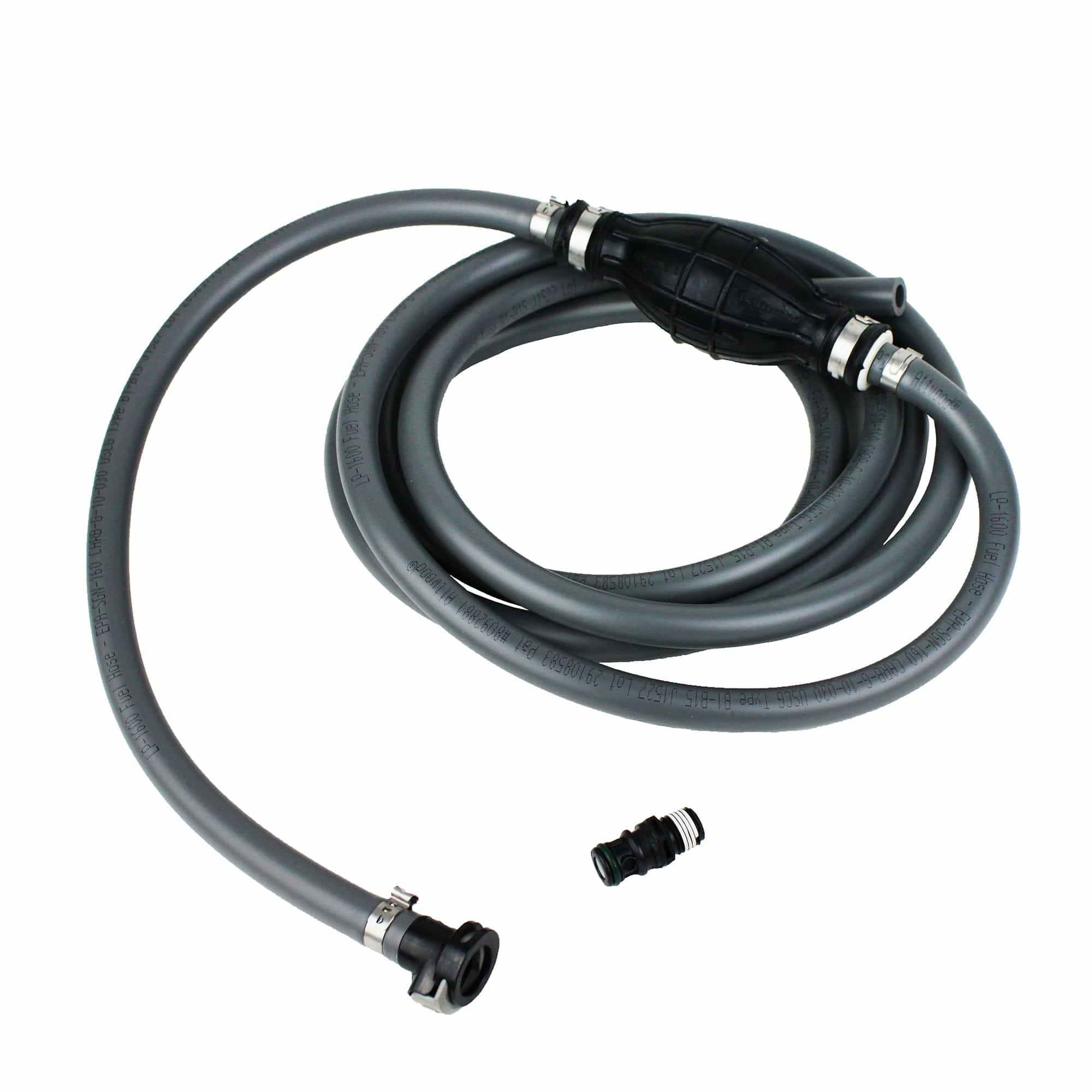 Attwood 93812UUS7 Fuel Line kit, 12' x 3/8"