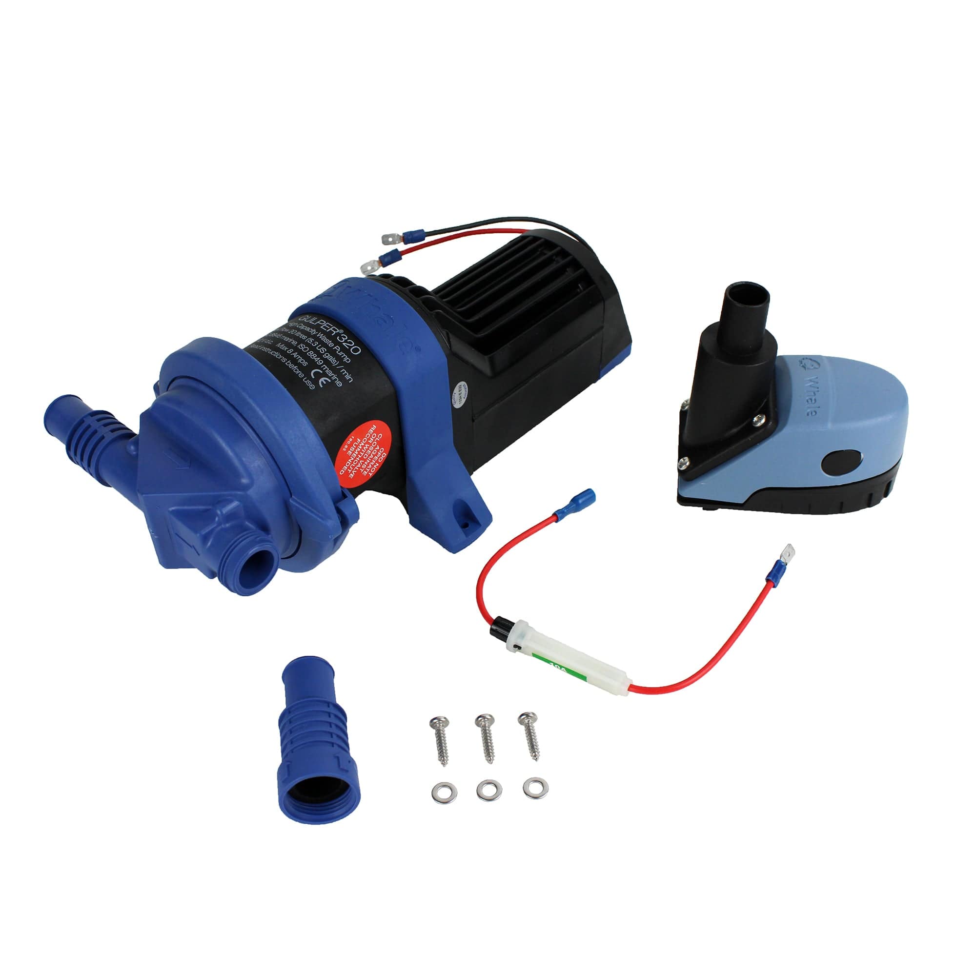 Attwood BP2052 Whale Gulper 320 Bilge Pump, 12V
