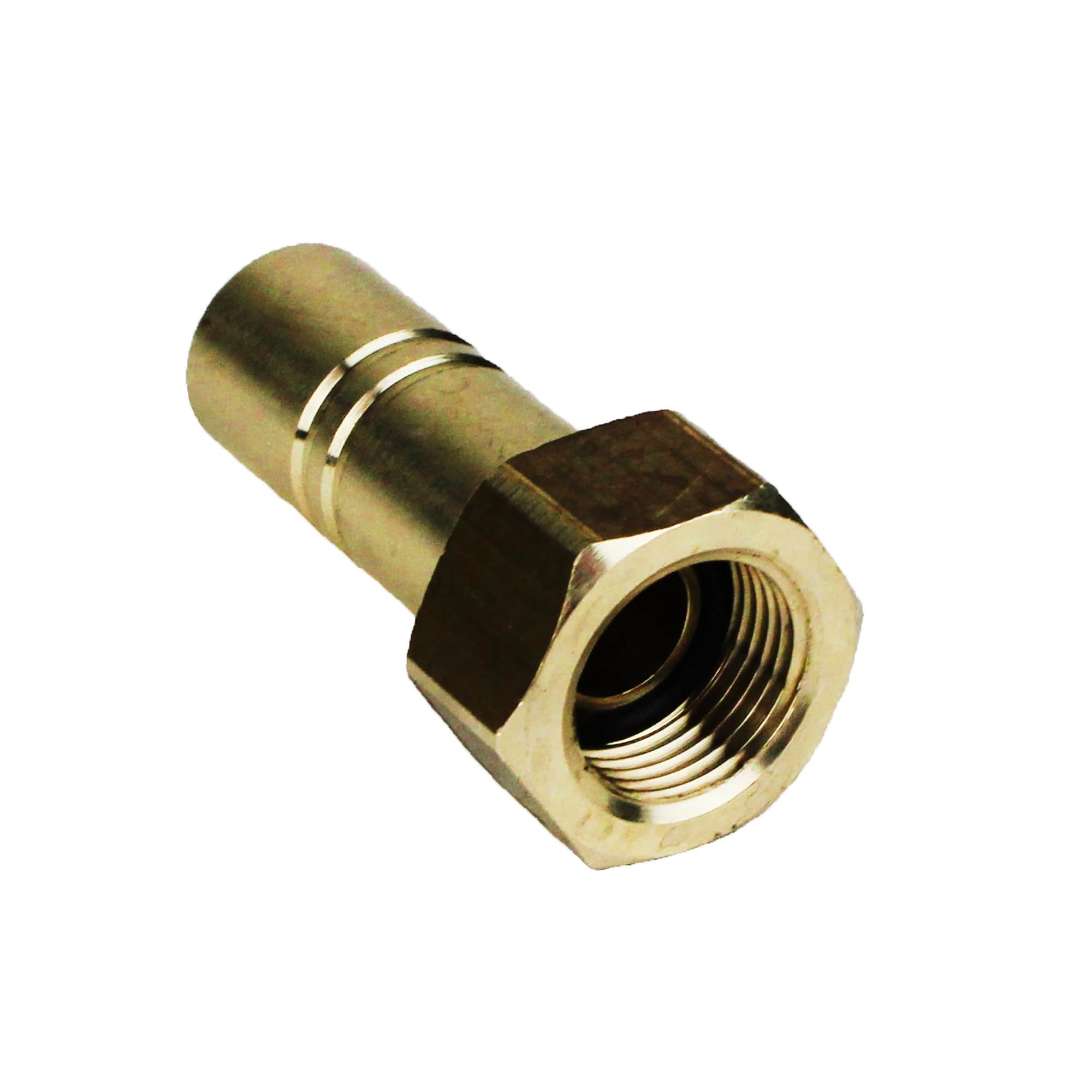 Attwood WX1539B Whale Female Stem Adapter, 3/8" BSP, 15mm