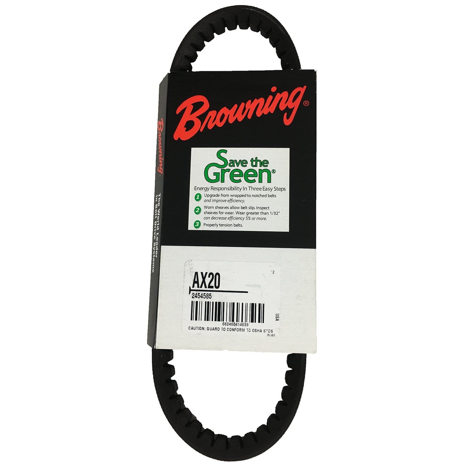 Browning AX20 belt