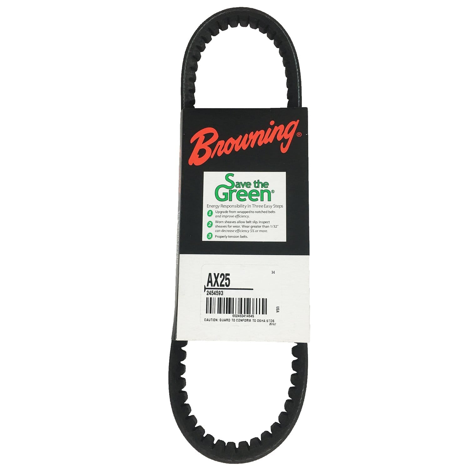 Browning AX25 belt
