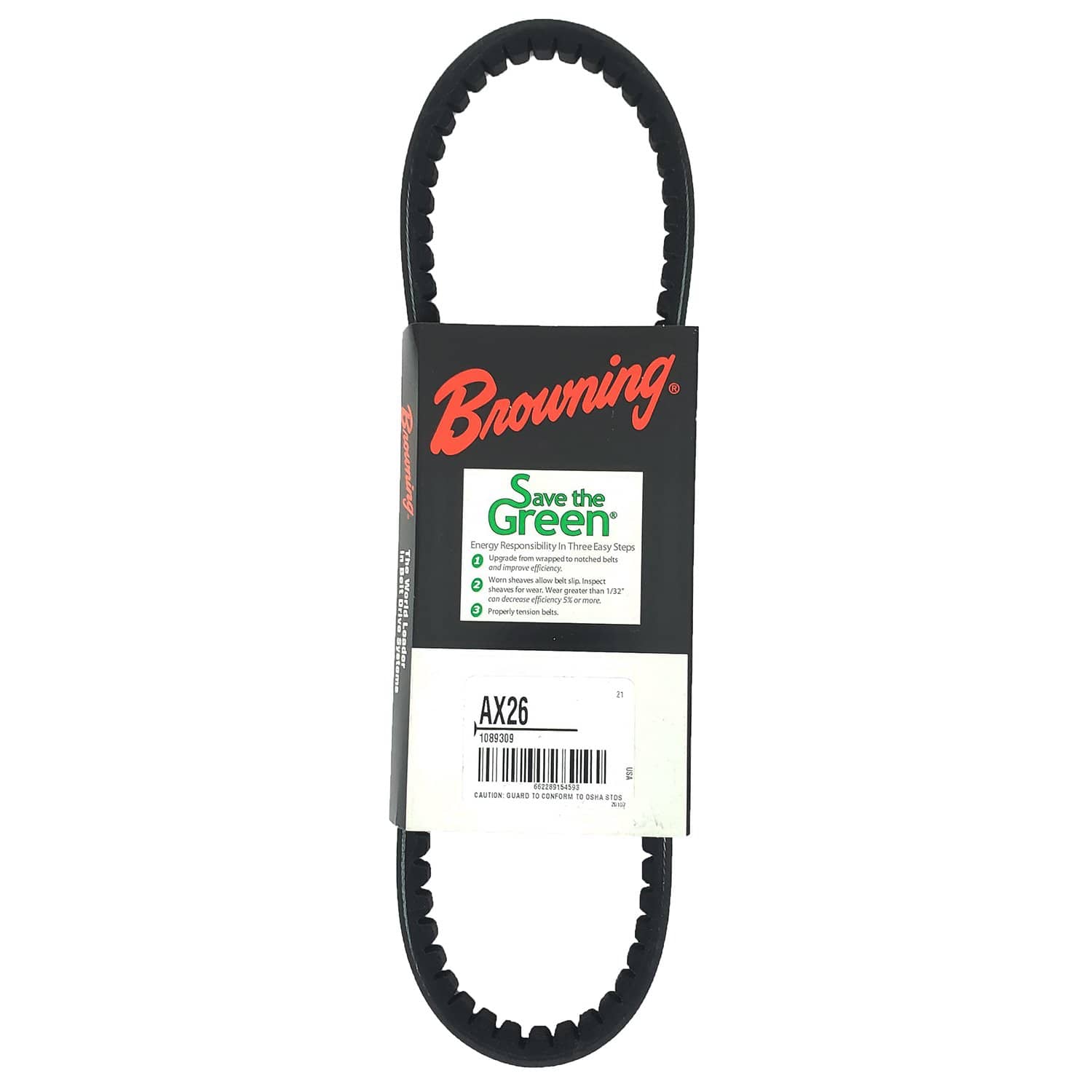 AX26 Browning Gripnotch Belt