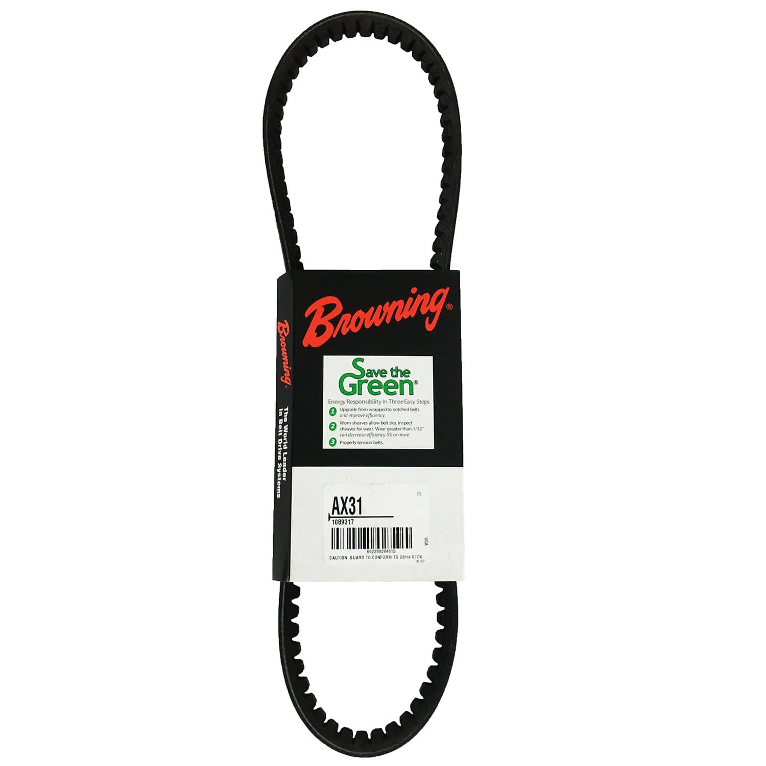 Browning AX31 Gripnotch Belt