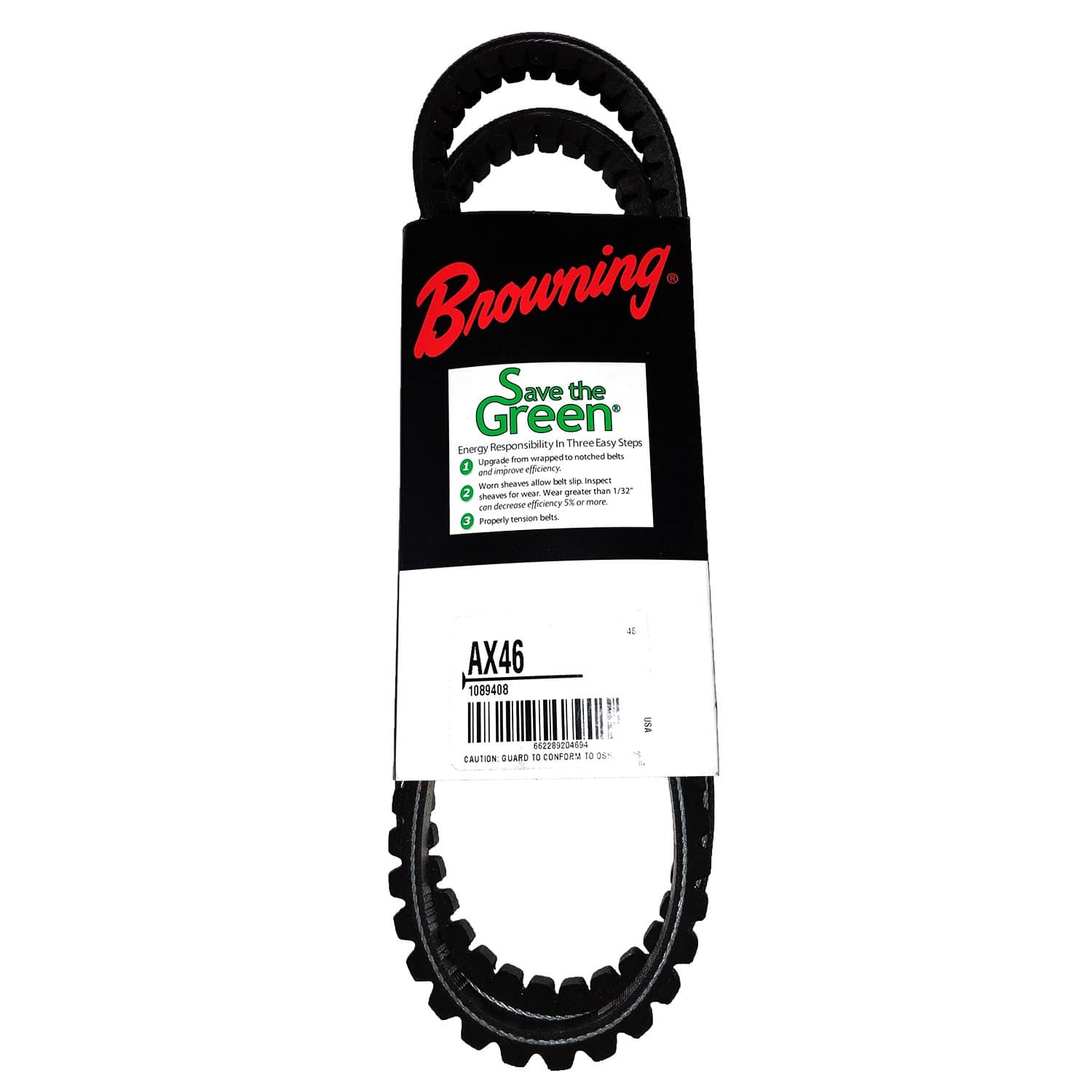 Browning AX46 Gripnotch Belt
