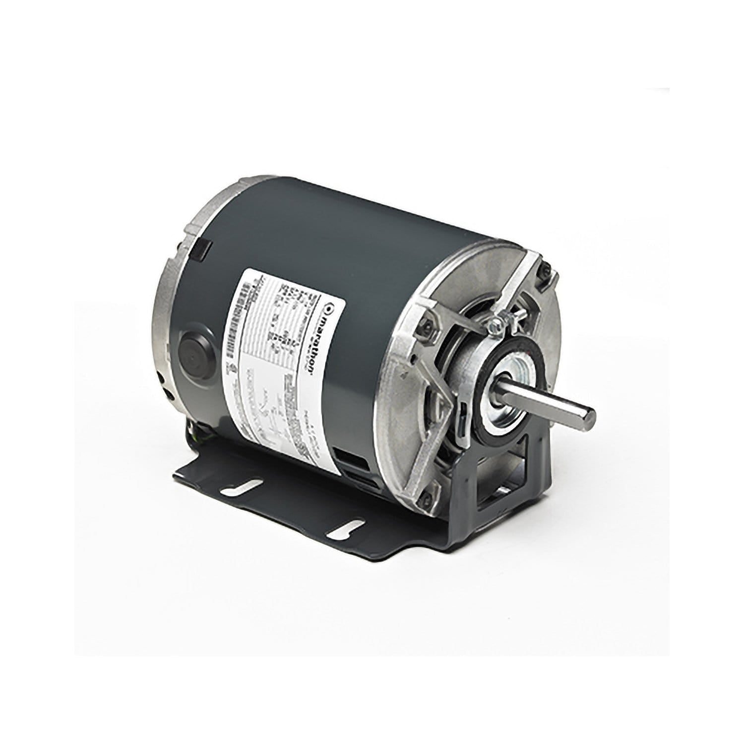 Packard B206 Marathon 48Y Frame 1/4 HP Split Phase Fan & Blower Motor 1725 RPM 115 Volts