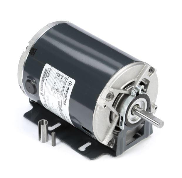 Packard B208 Marathon 48Y Frame Split Phase 1/2 HP Fan & Blower Motor 1725 RPM 115 Volts