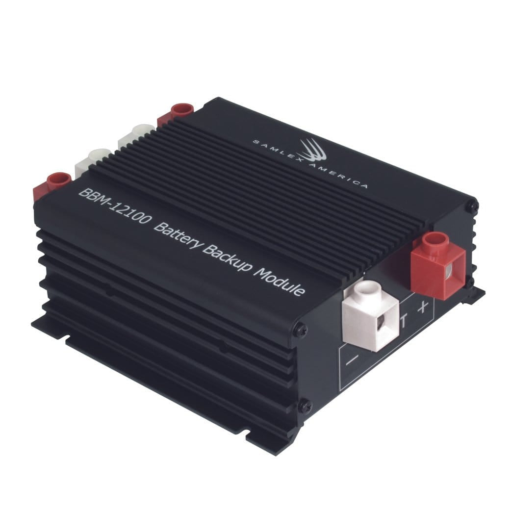 Samlex BBM-12100 Battery Backup Module 12/24V - 25A Charger