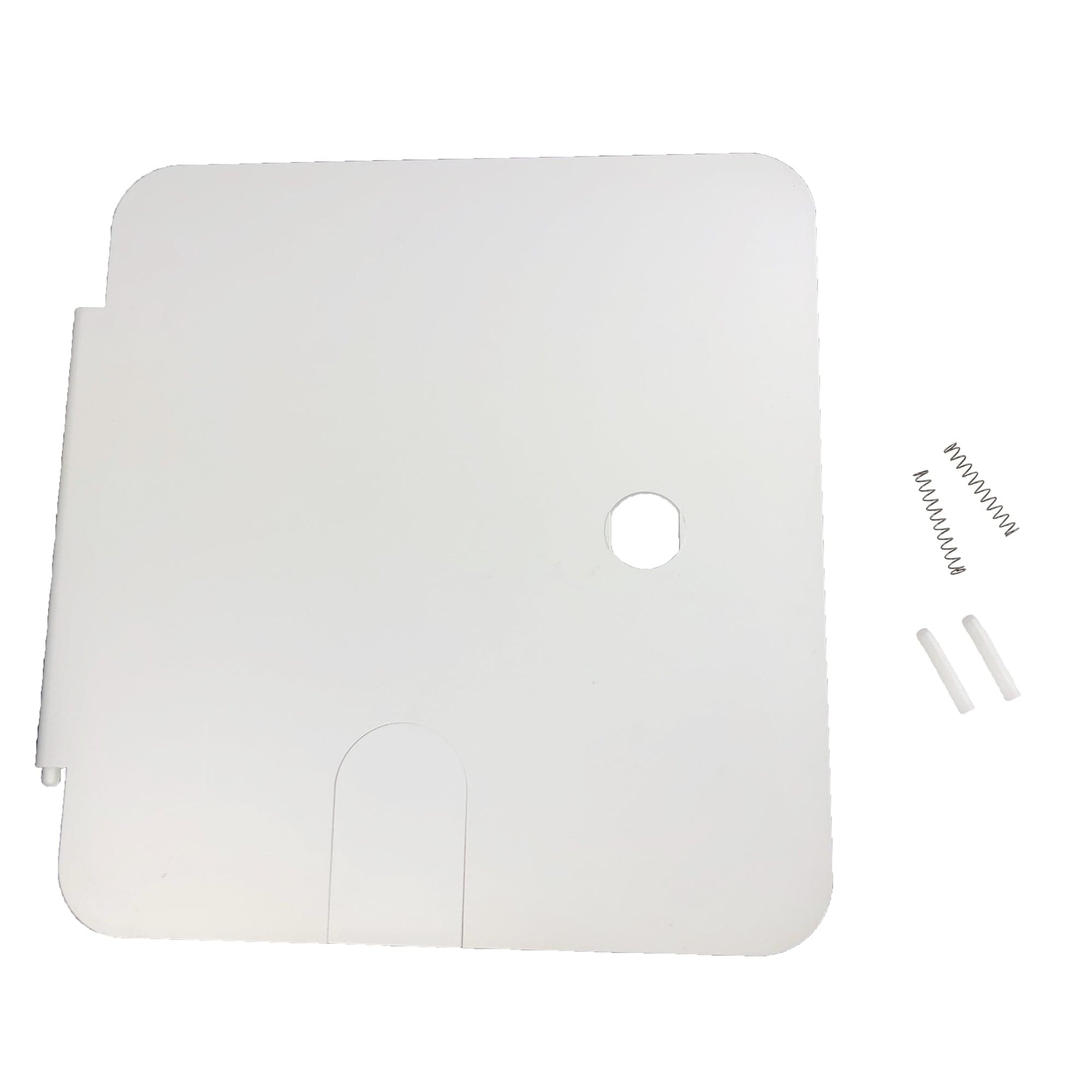 Thetford BBM-94186 B&B Molders (601-002-94186) 8.5"x8" Replacement Hatch Door W/ Access Door - Polar White