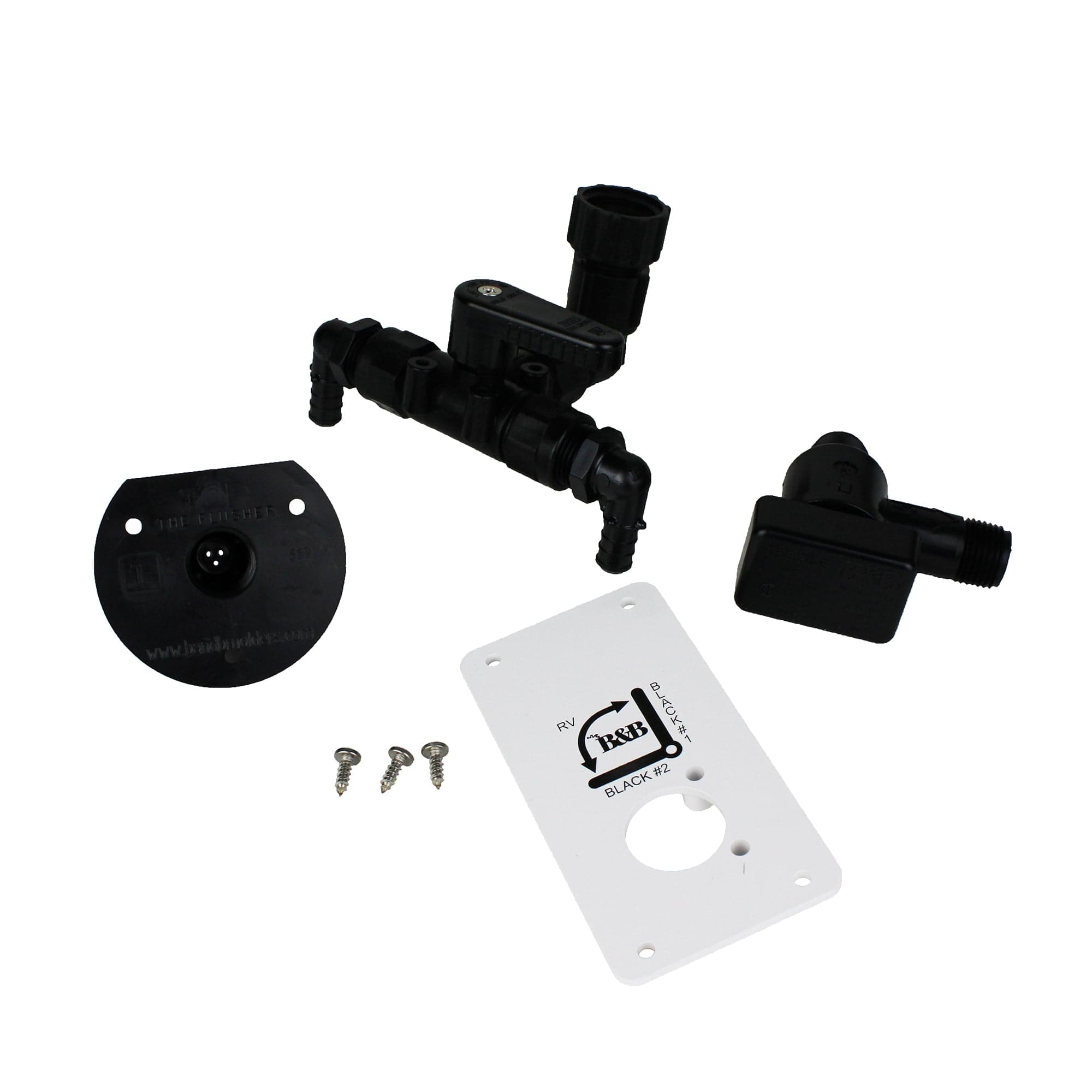 Thetford 94229 B&B Molders (601-008-94229) Tank Flusher Diverter Valve