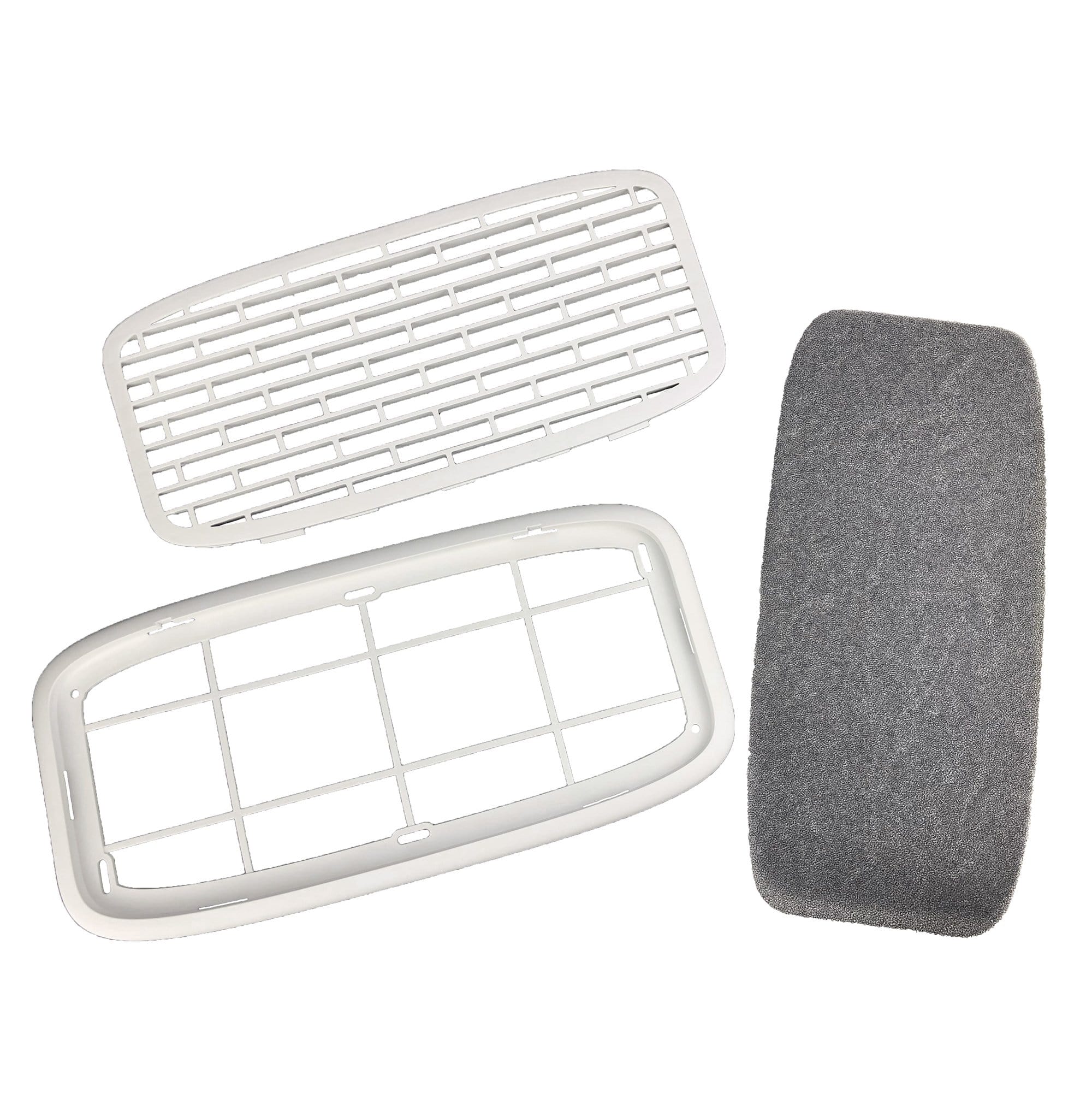 Thetford 94281 B&B Molders (601-031-94281) Return Air Grill, Polar White