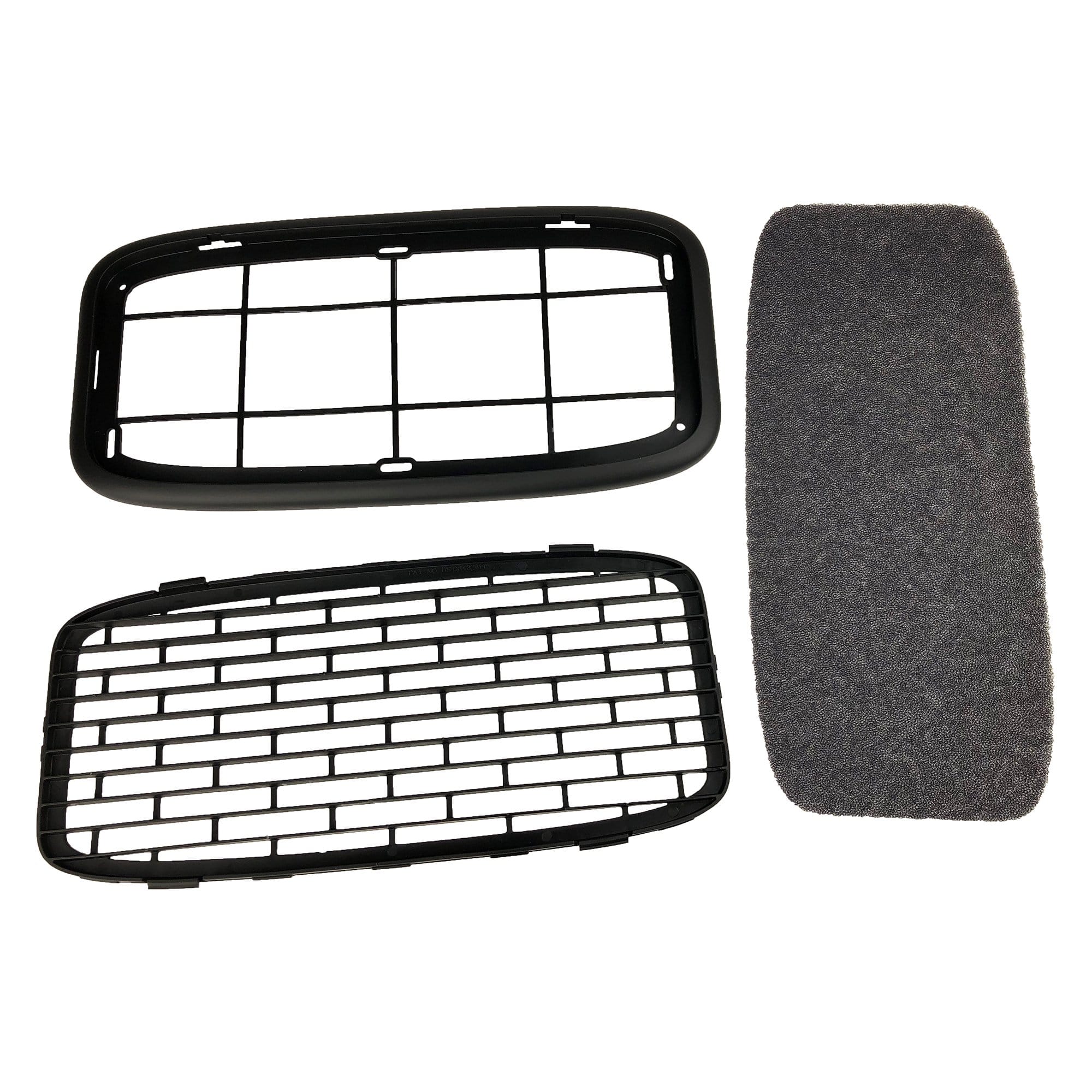 Thetford 94282 B&B Molders (601-031-94282) Return Air Grill, Black