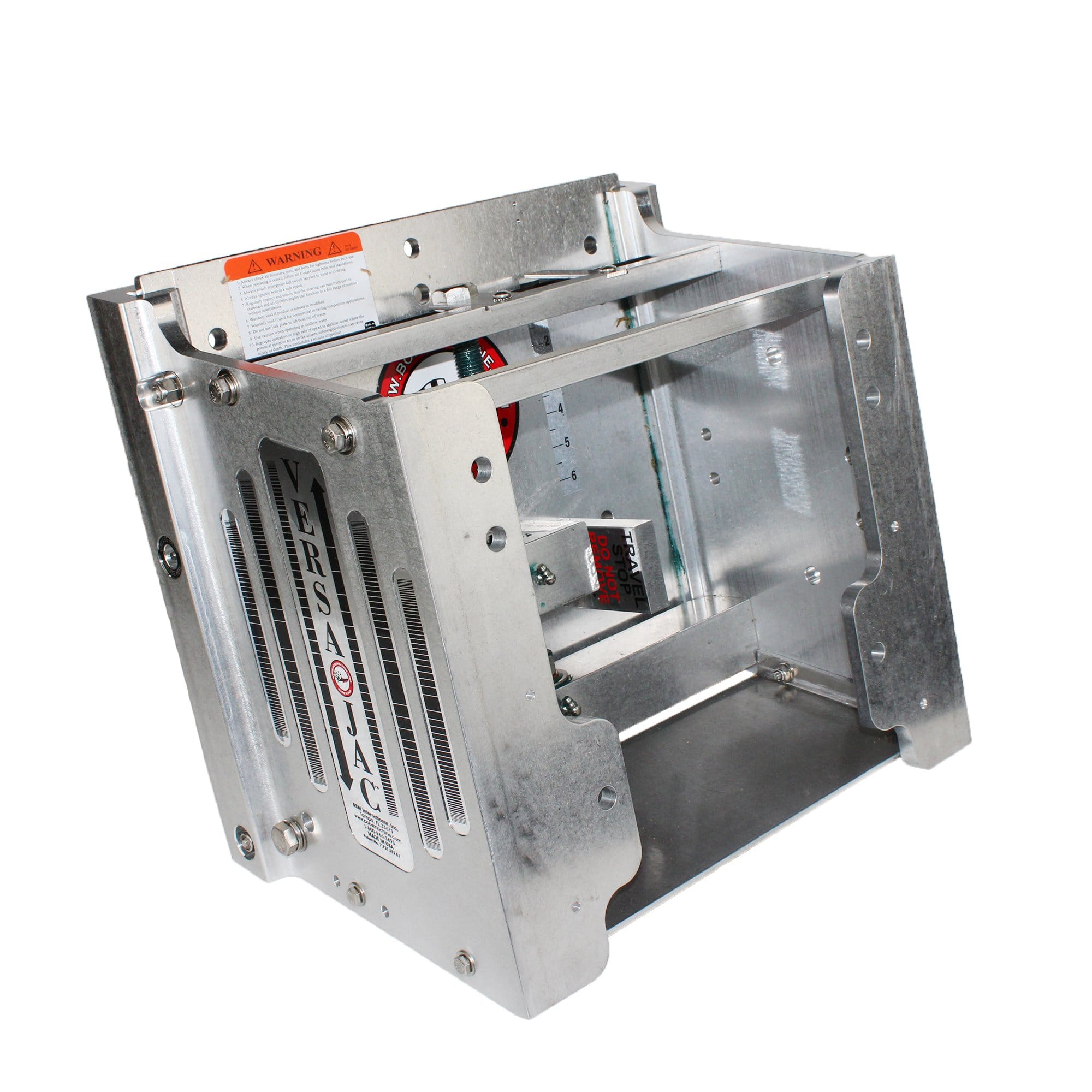 Bob's Machine 100-510000 10" Setback Versa Series Jack Plate (300 HP max)