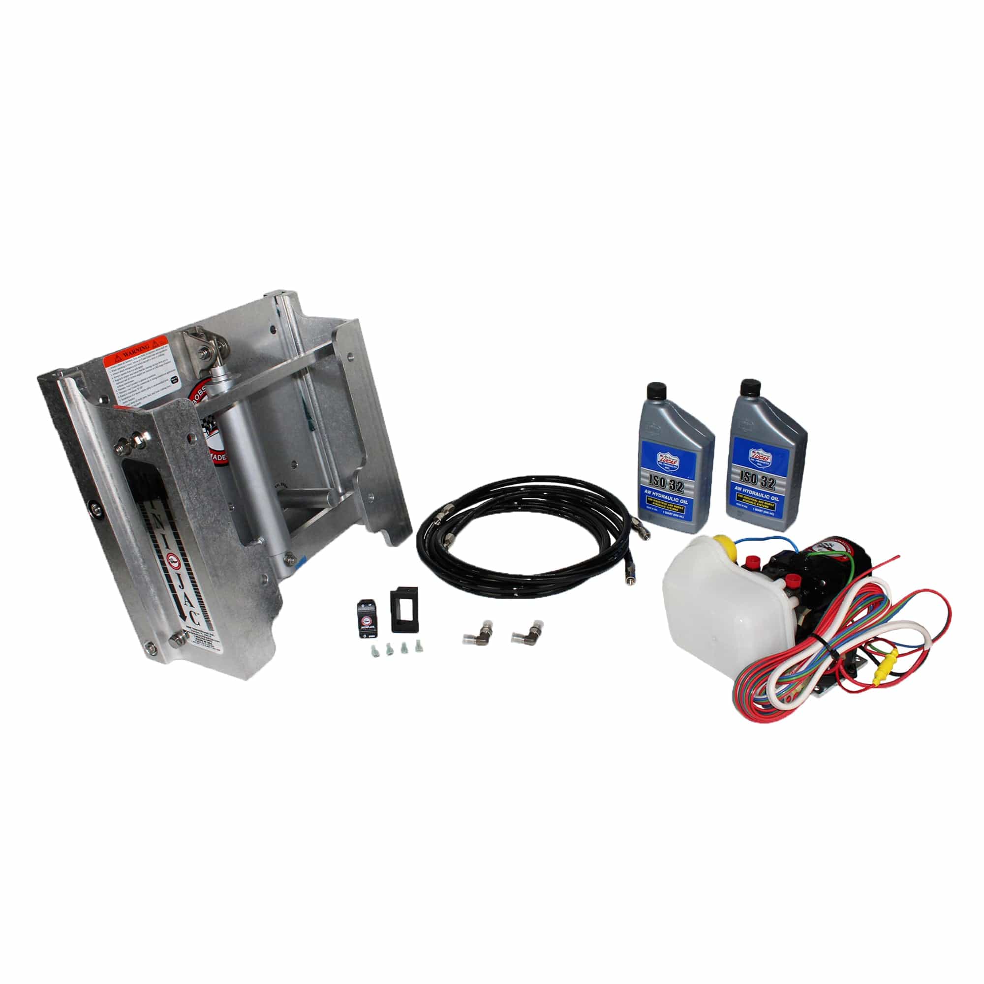 Bob's Machine 100-812000 Mini Jack Plate (50HP Max) Clamp on/BIA : 6" of Adjustable lift