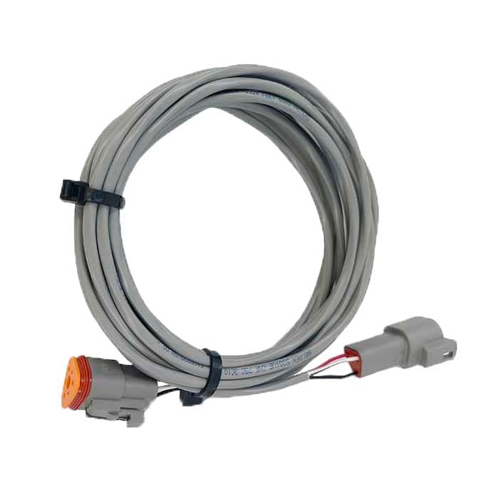 Bob's Machine 110-330003 Jack Plate Gauge Gray Extension Wire, 14'