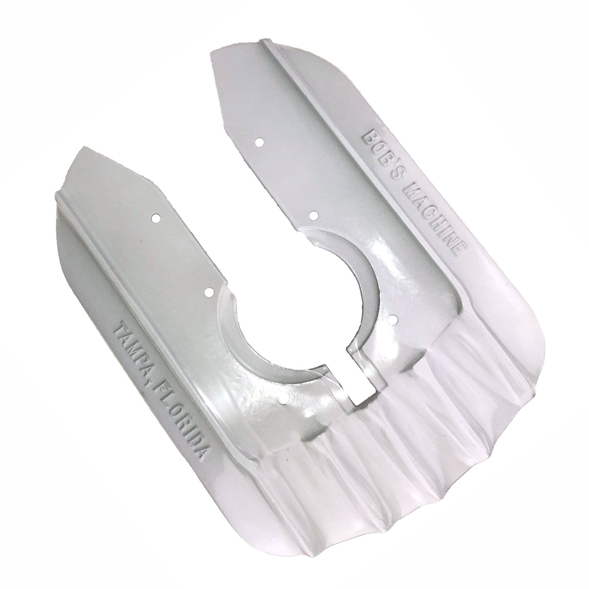 Bob's Machine 402-060001 True Tracker Stabilizer Plate 40 HP+ Straight Cavitation