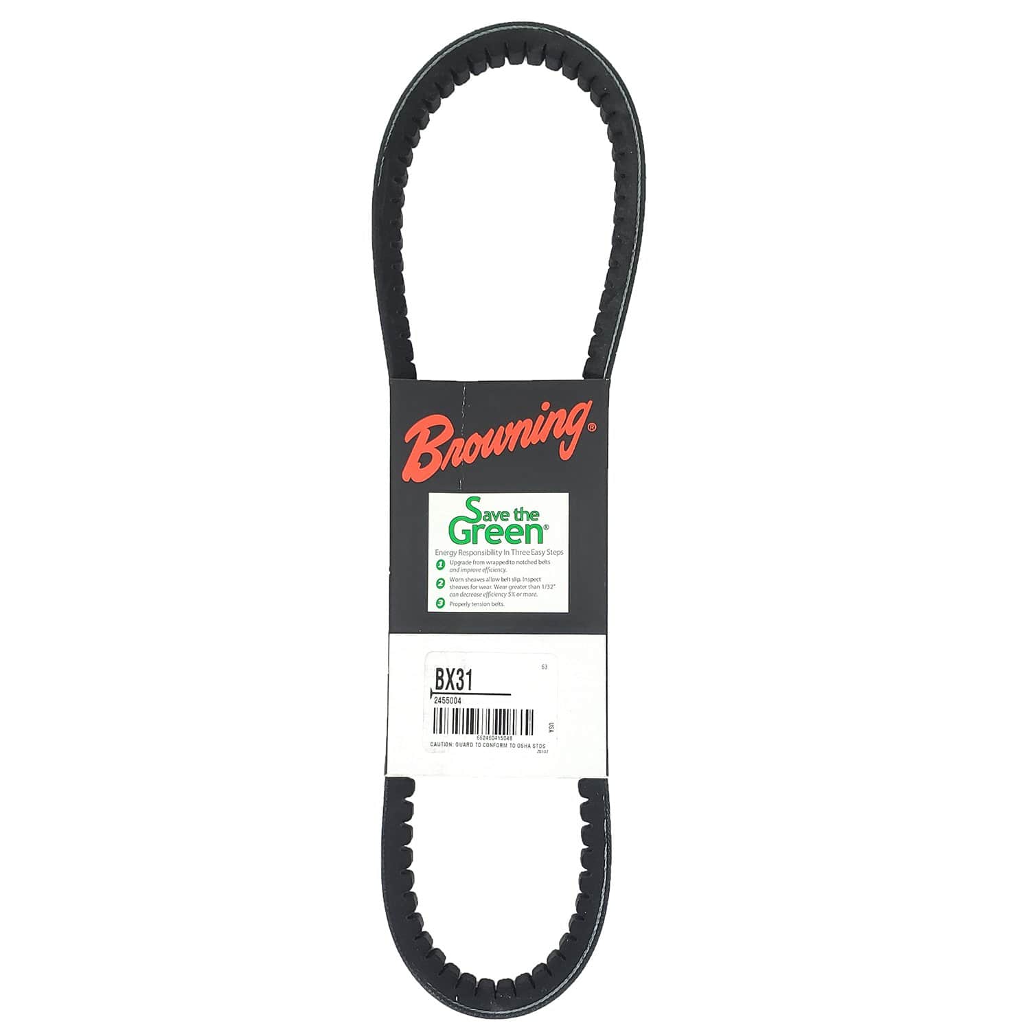 BX31 Browning Gripnotch Belt