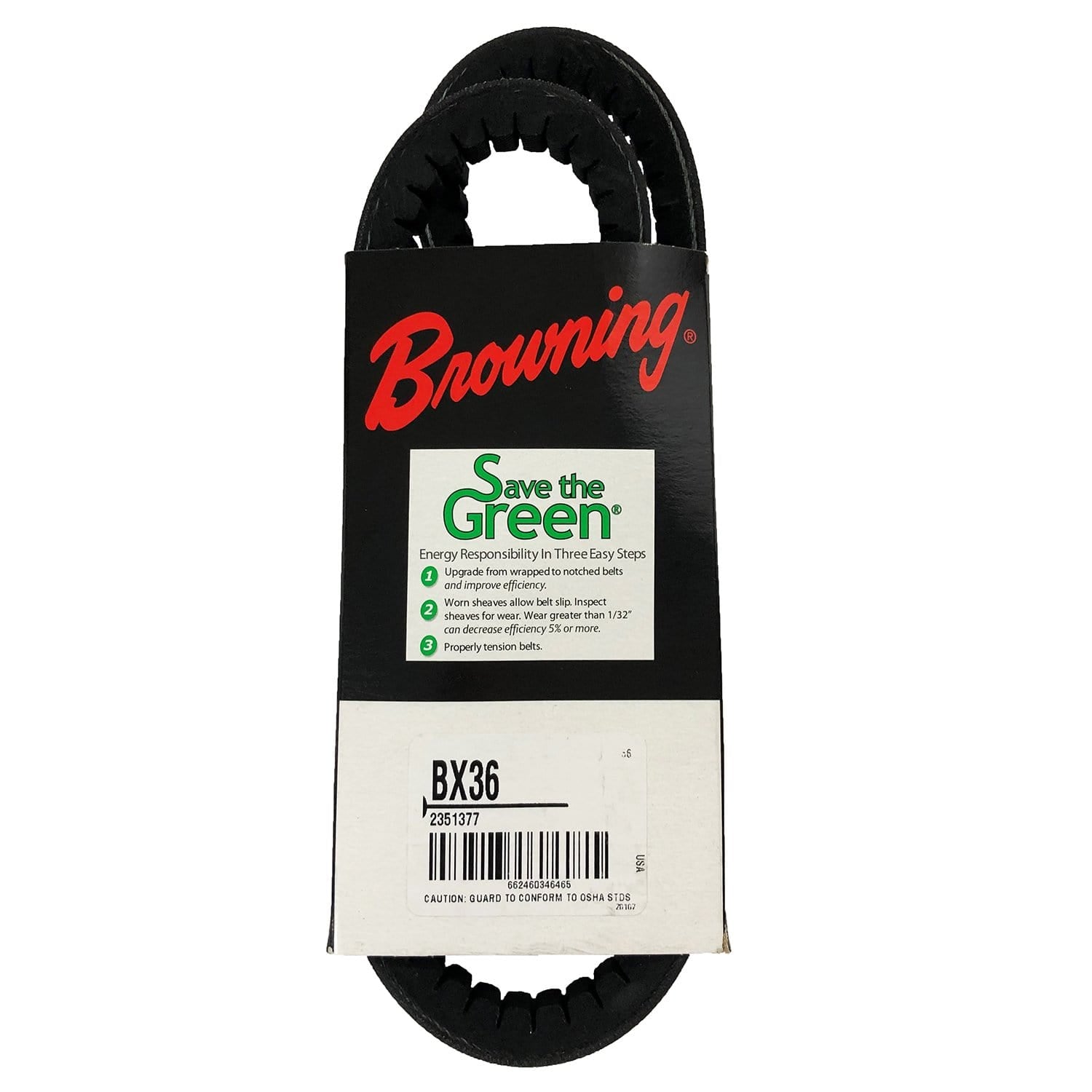 BX36 Browning Gripnotch Belt