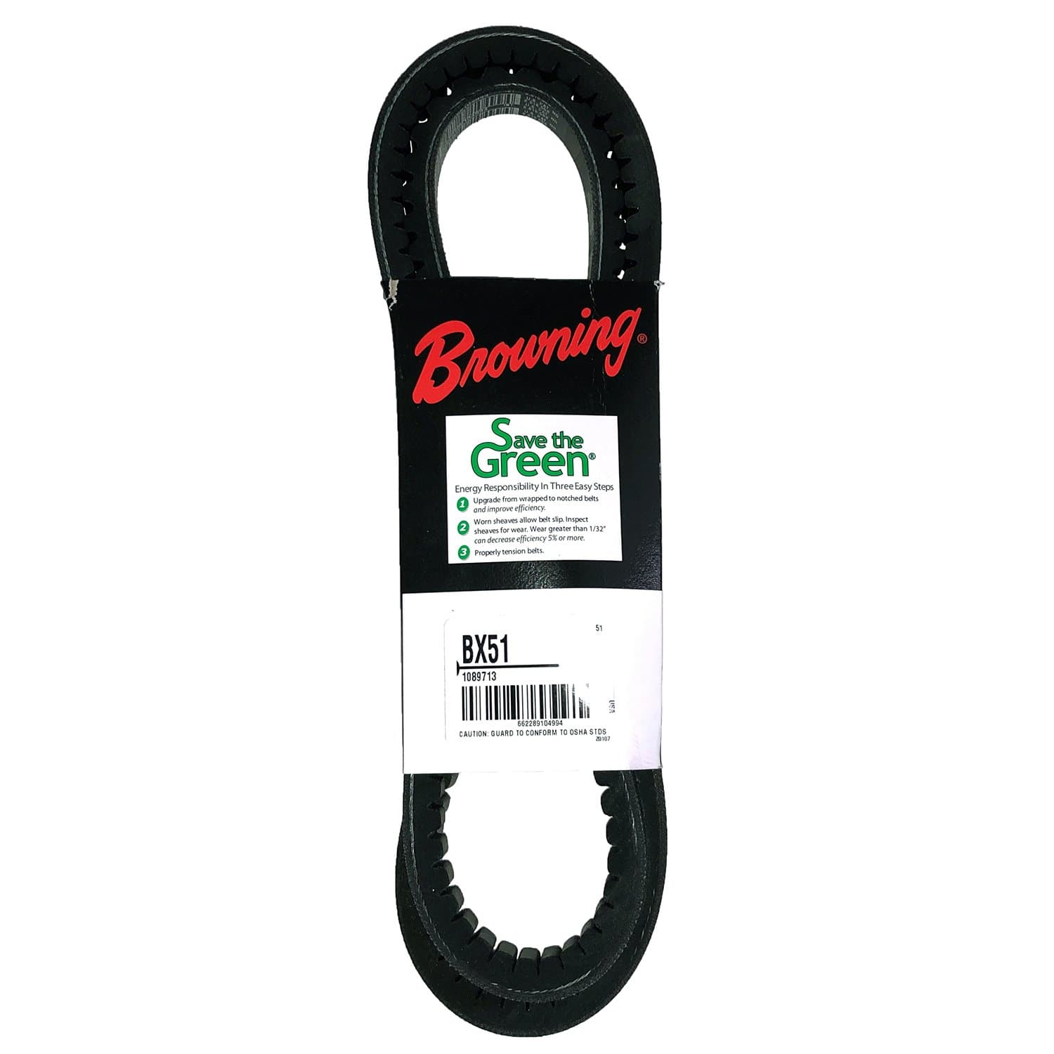 Browning X51 Gripnotch Belt