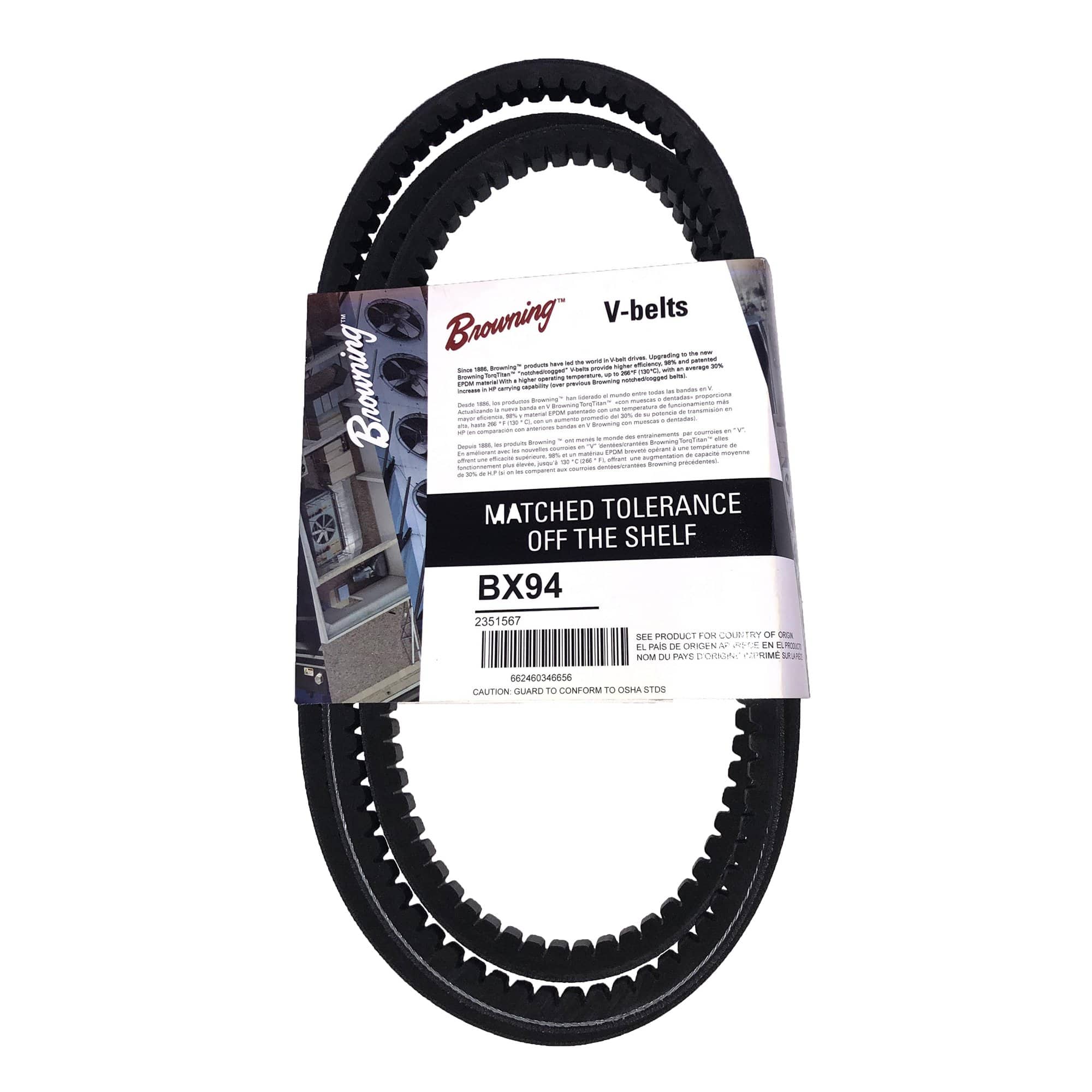 BX94 Browning Gripnotch Belt