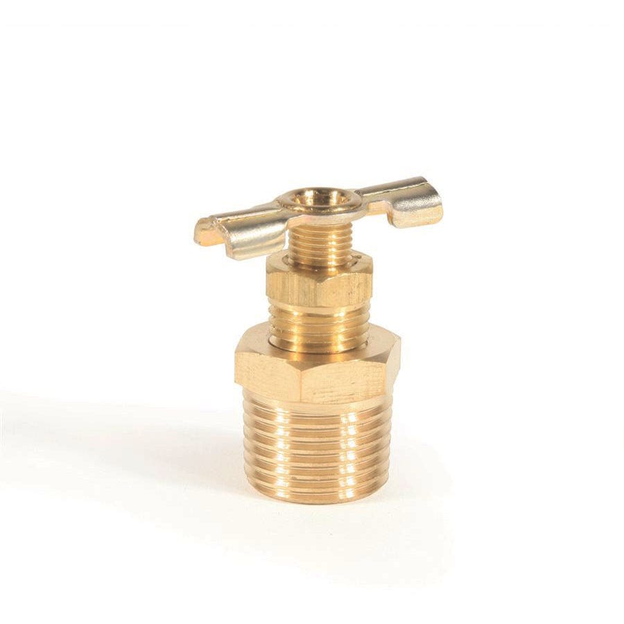 Camco 11703 RV Water Heater Drain Valve, 1/2" NPT