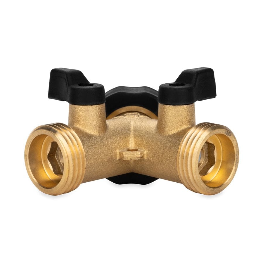 Camco 20123 Shut Off Y-Valve, Brass