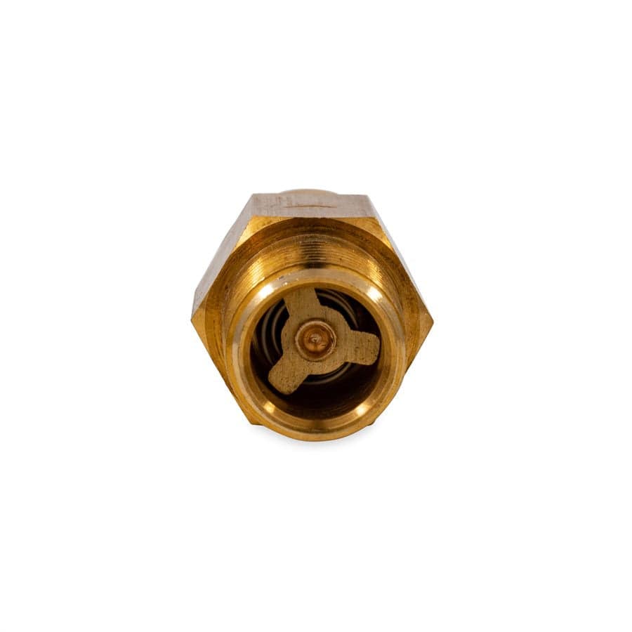 Camco 23303 1/2" x 3/4" Brass Backflow Preventer